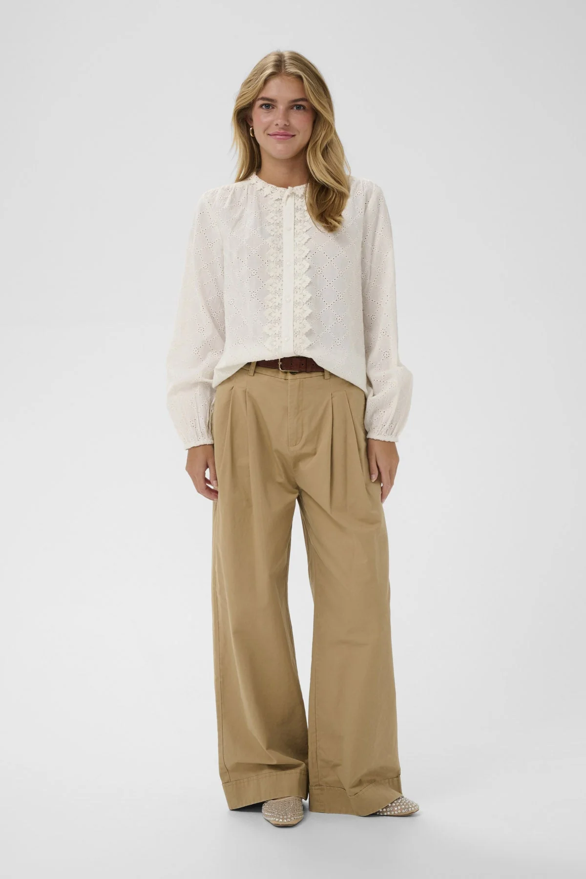 Petunia Shirt - Ice - Image 5