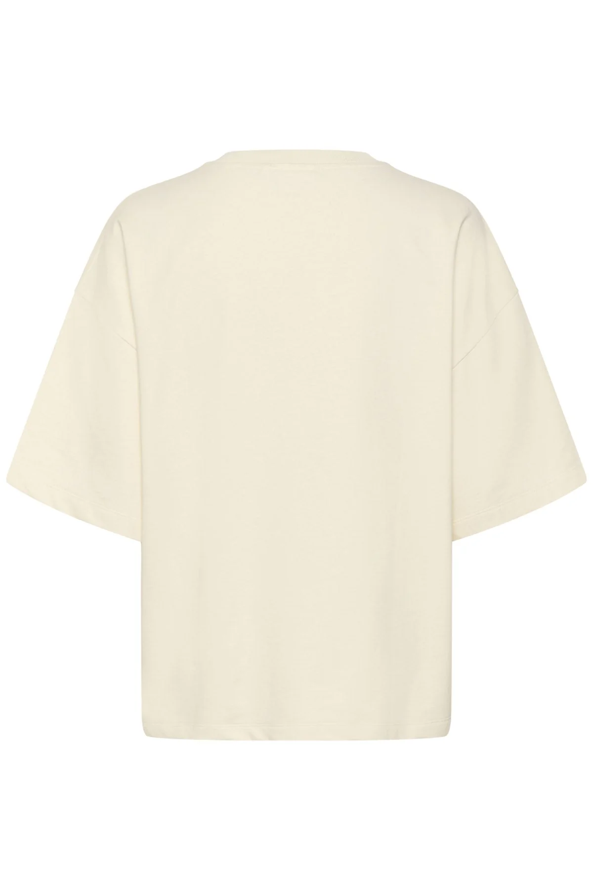 Pexton Embroidered Heart T-Shirt - Baby's Breath - Image 2