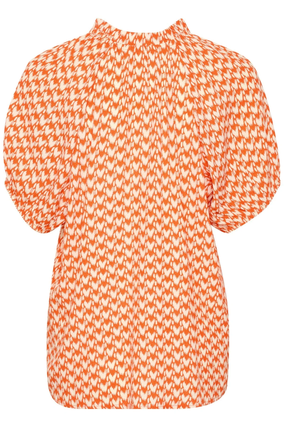 Tessa Short Sleeve Blouse - Tigerlily Graphic - Image 6