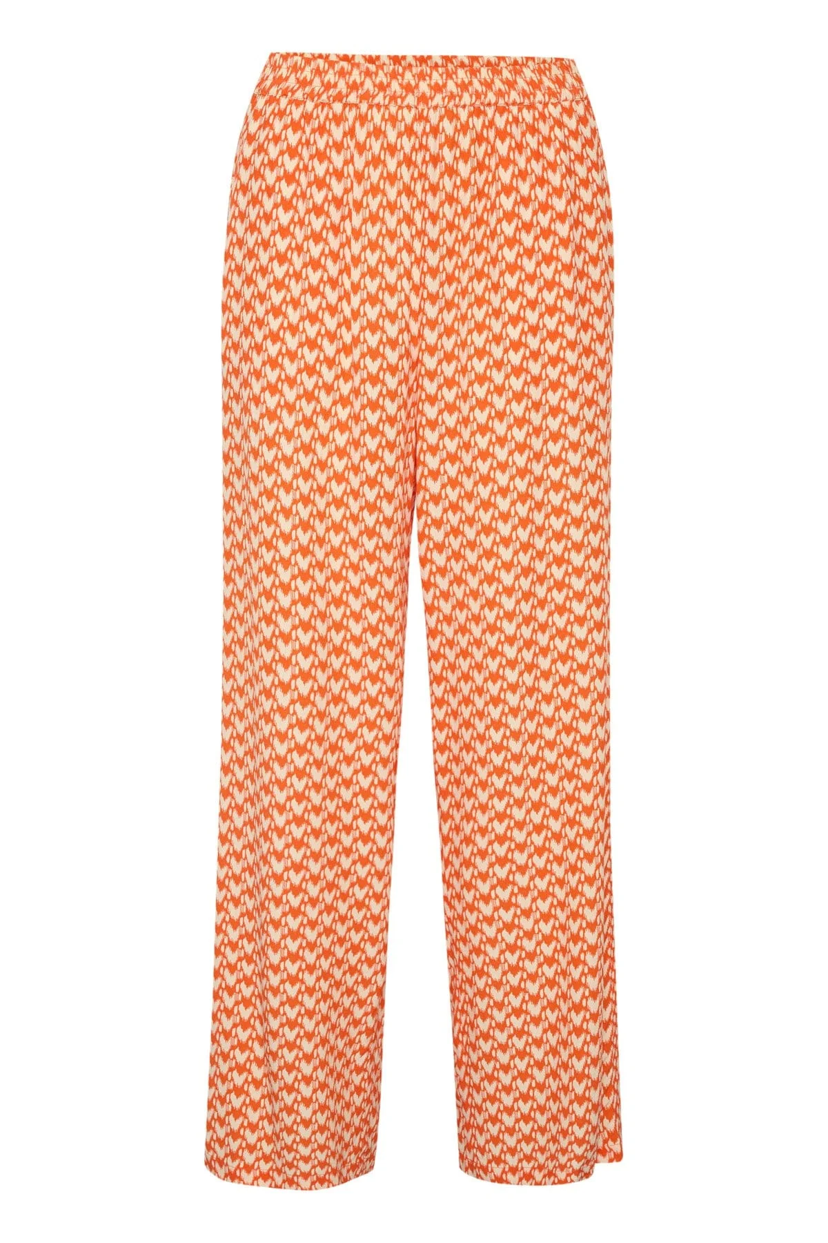 Uri Wide Leg Trousers - Tigerlily Graphic