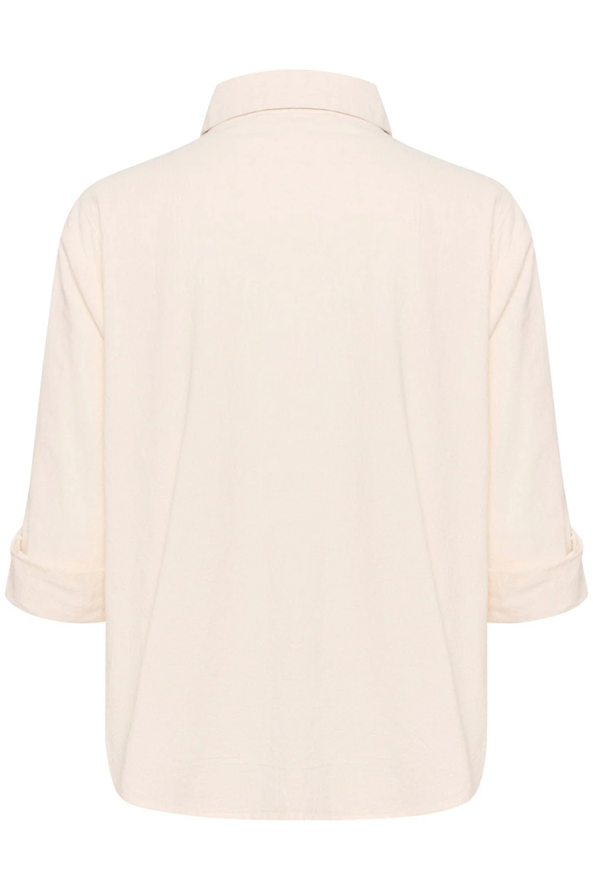 Zalinda Cotton Shirt - Ice - Image 6
