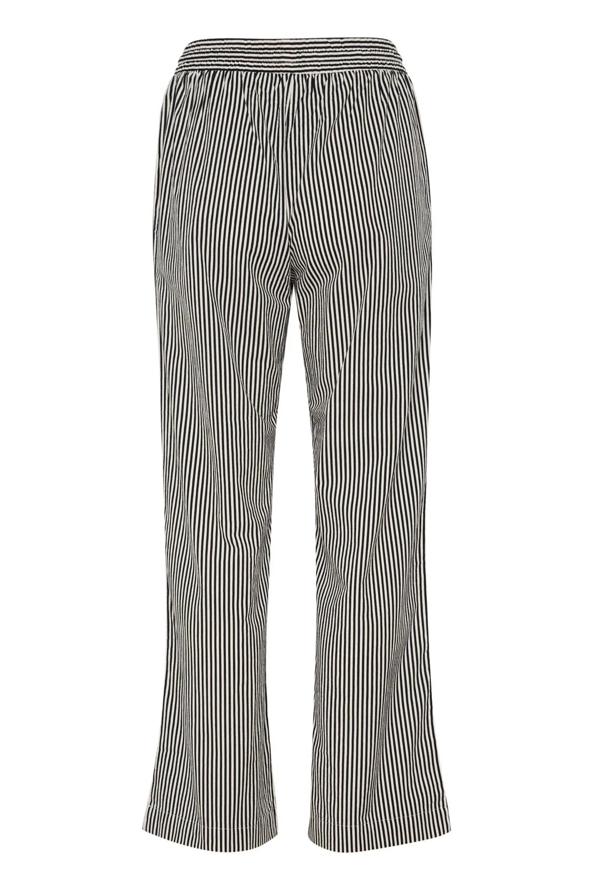 Zalinda Cotton Stripe Trousers - Ice Nightsky Stripe - Image 6