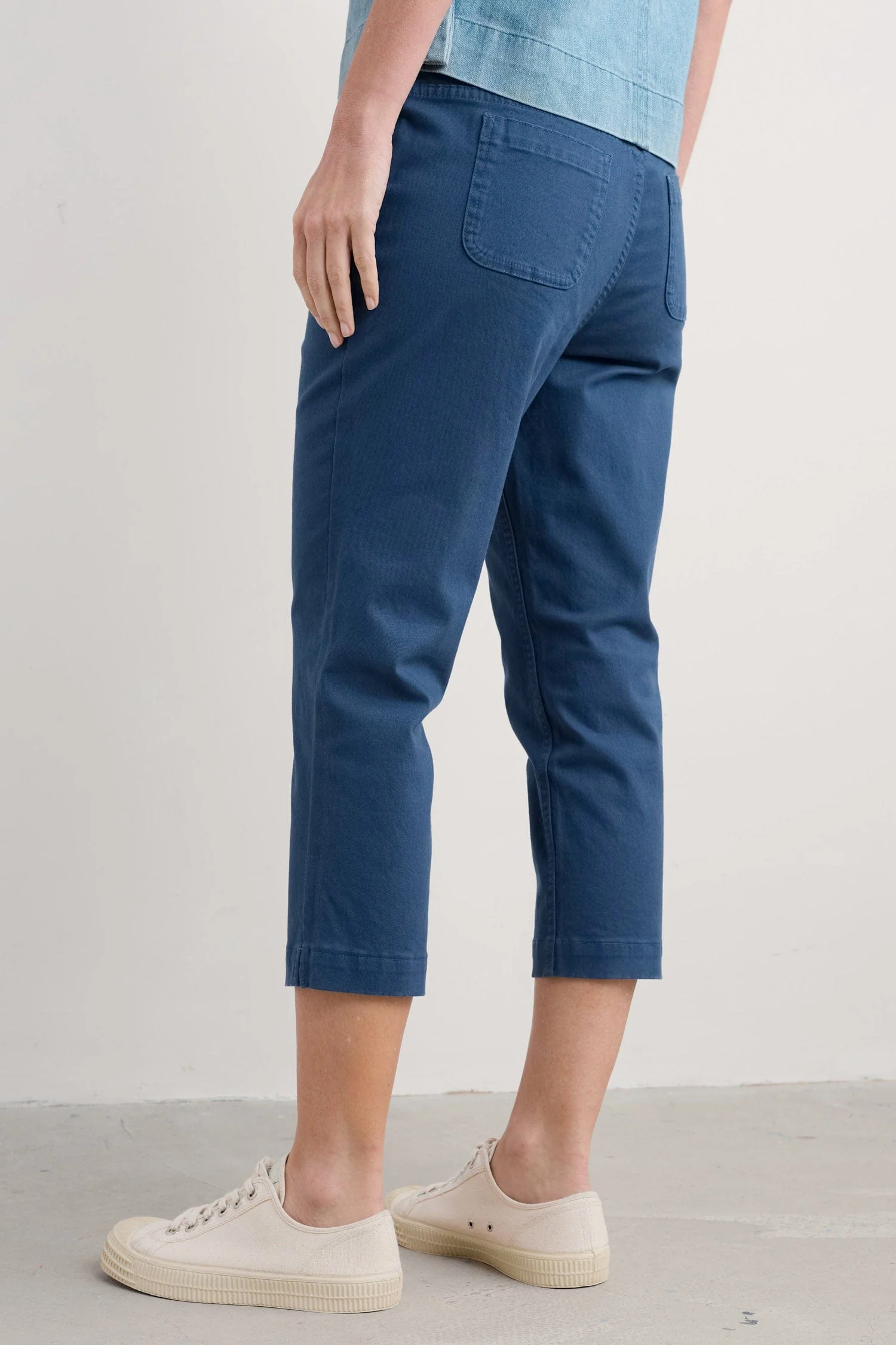 Albert Quay Slim Fit Crops - Night - Image 3