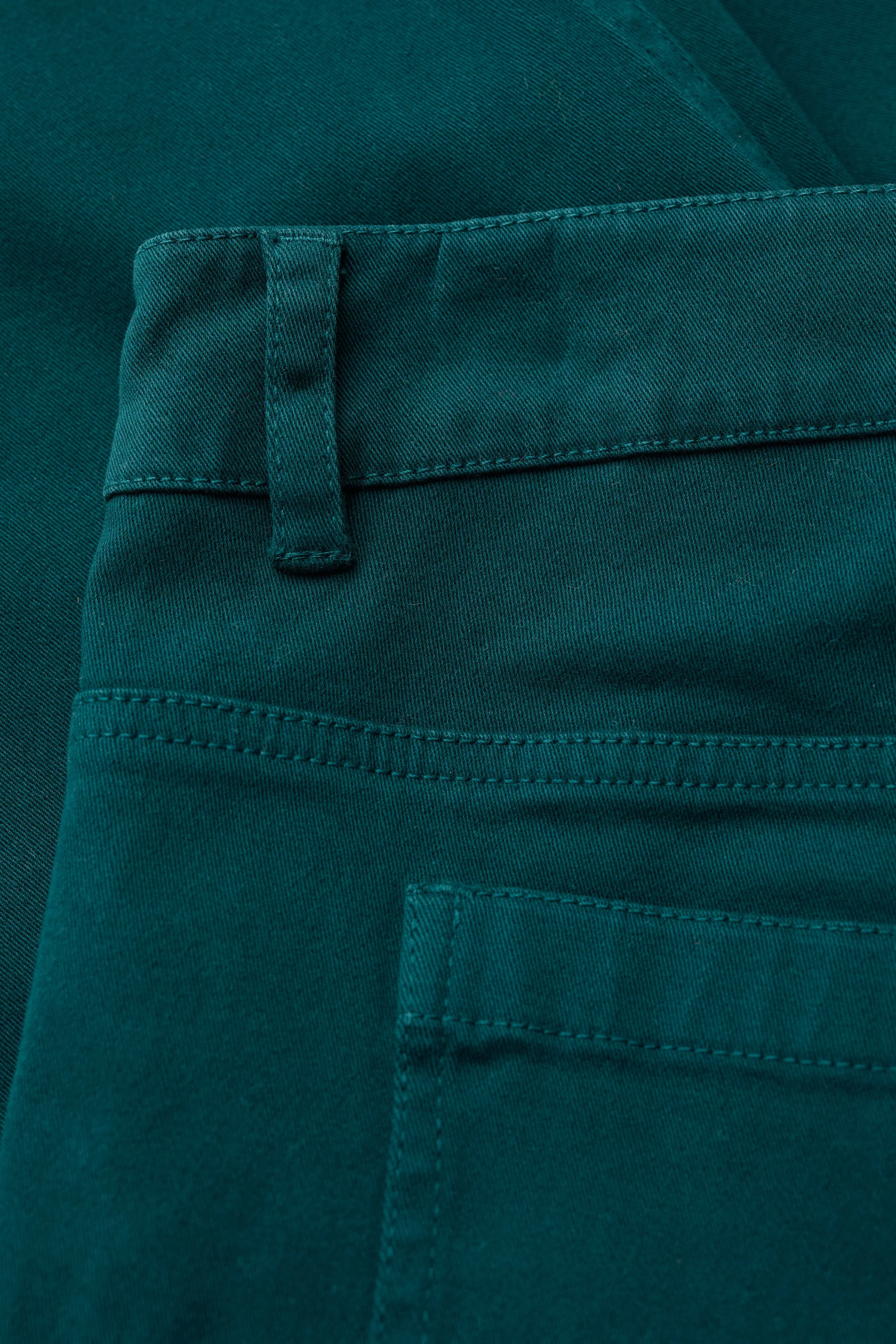 Albert Quay Slim Leg Cropped Trousers - Dark Wreckage - Image 5