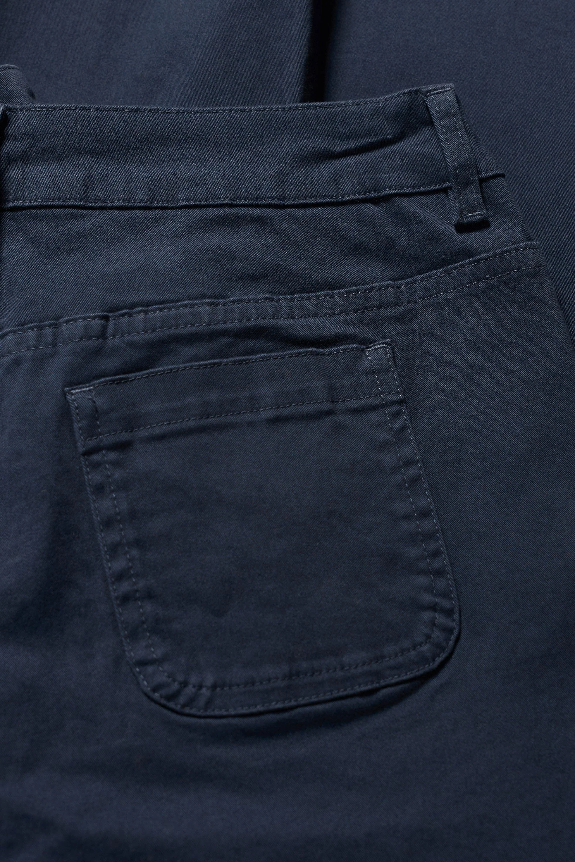 Albert Quay Slim Leg Cropped Trousers - Maritime - Image 5