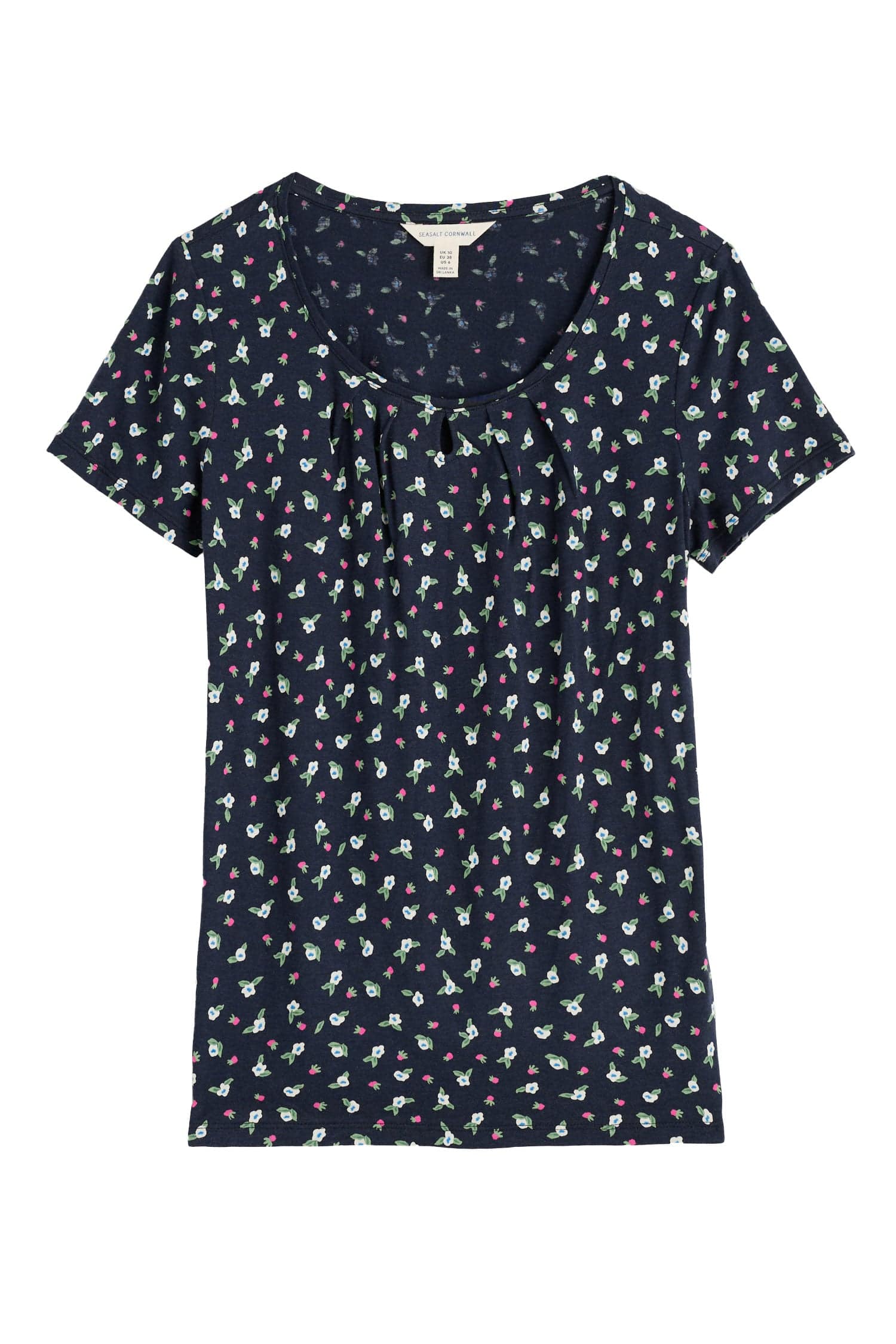 Appletree T-Shirt - Bud Flower Maritime