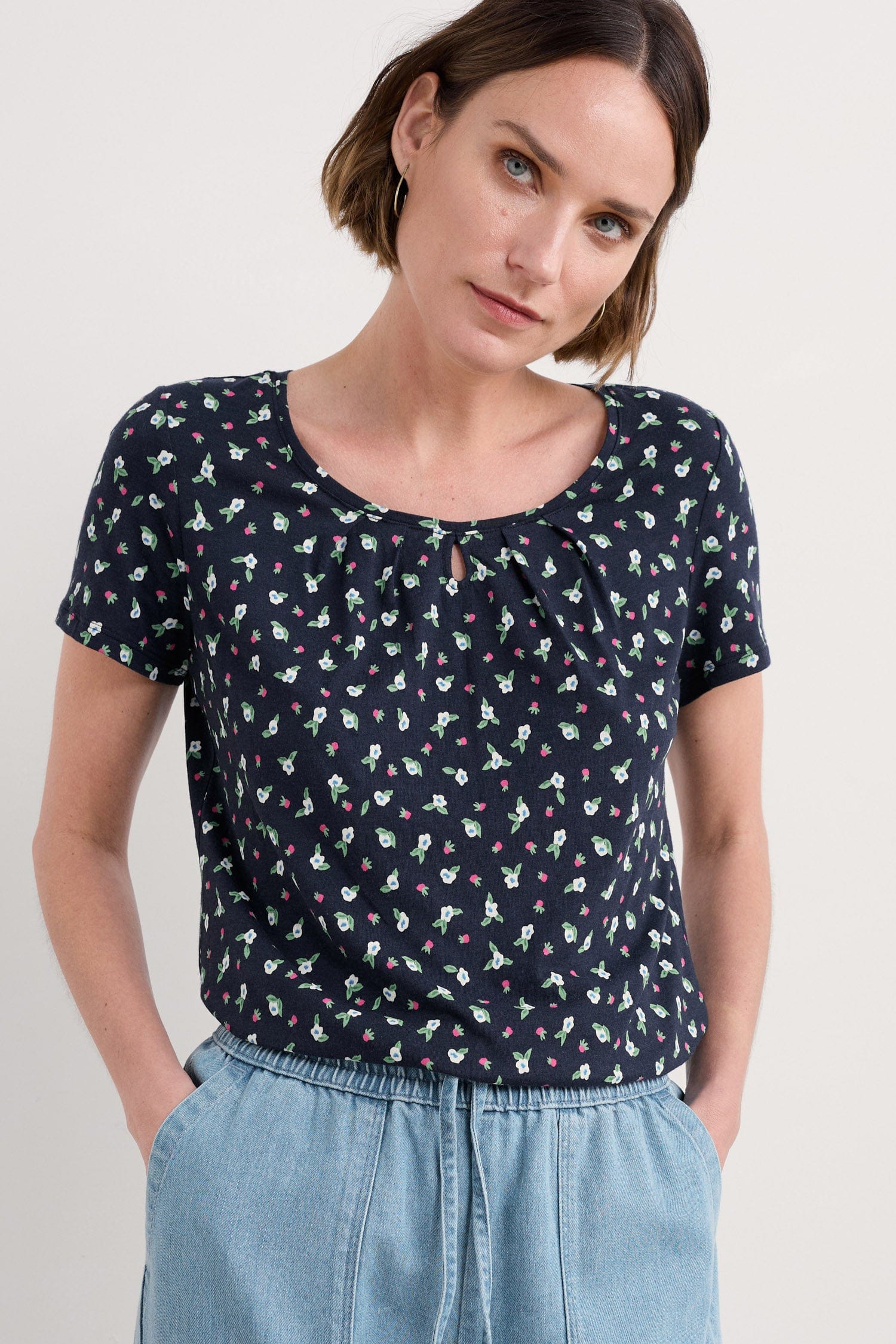 Appletree T-Shirt - Bud Flower Maritime - Image 2