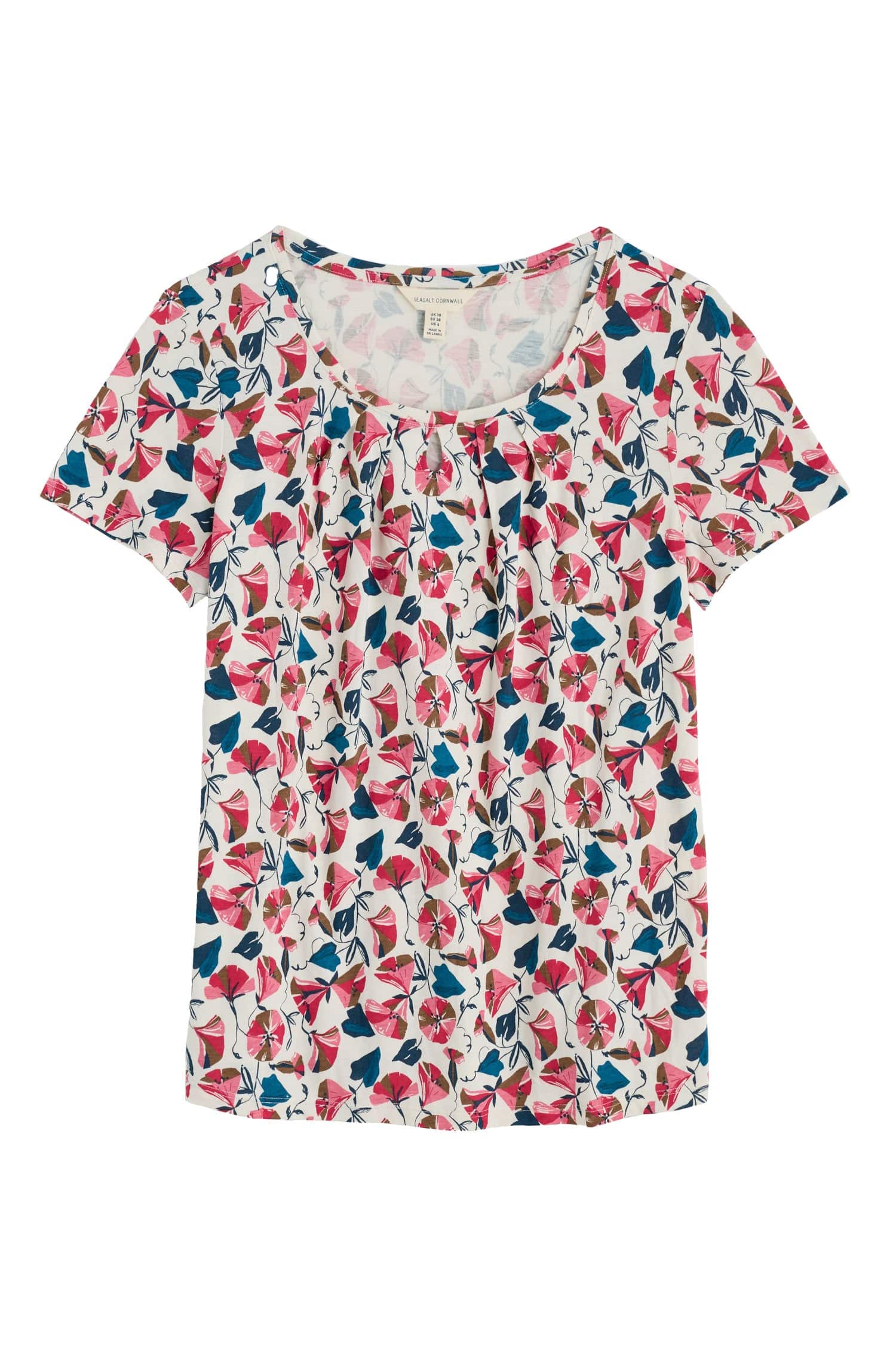 Appletree T-Shirt - Parasol Floral Chalk