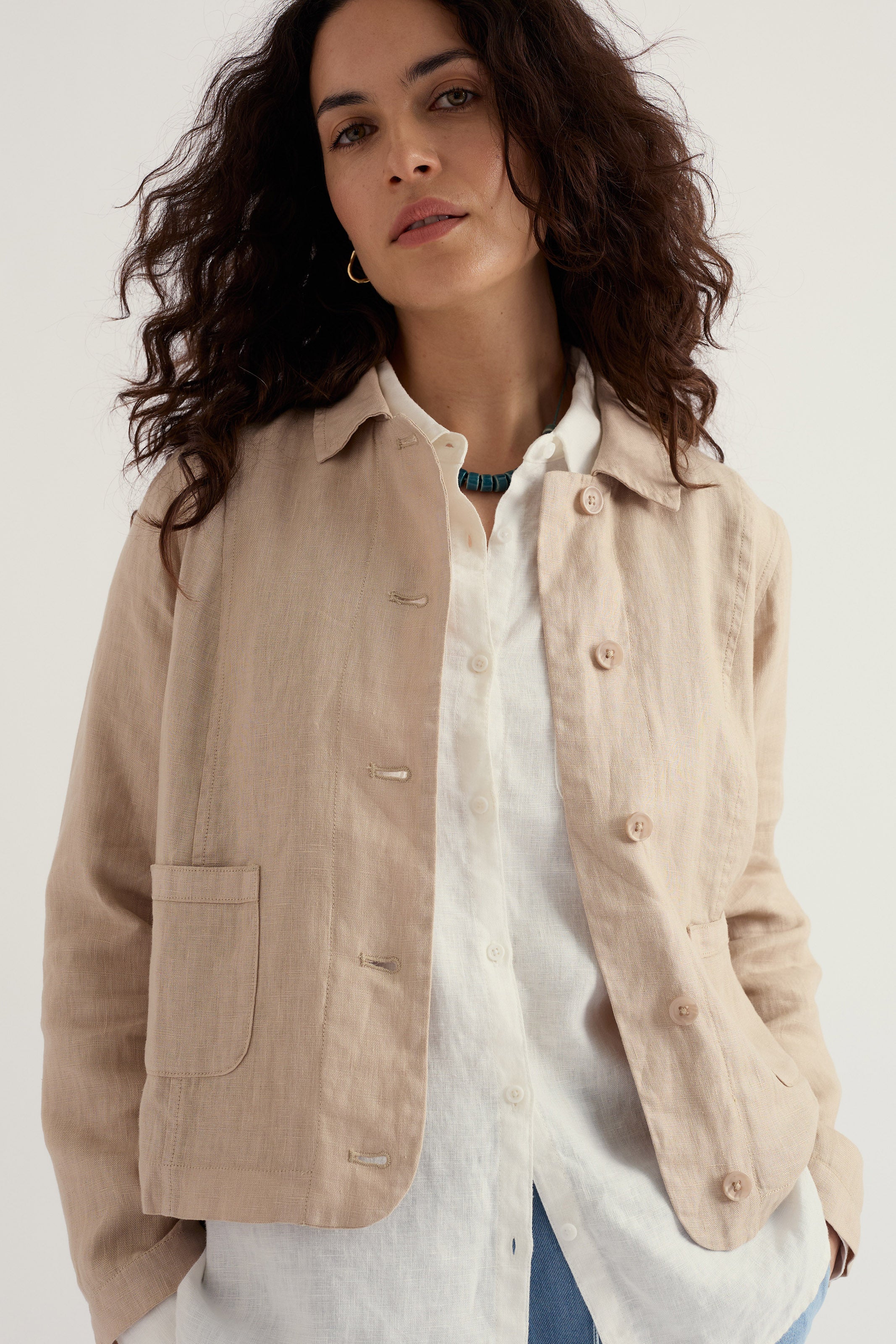 Arame Jacket - Whelk - Image 2