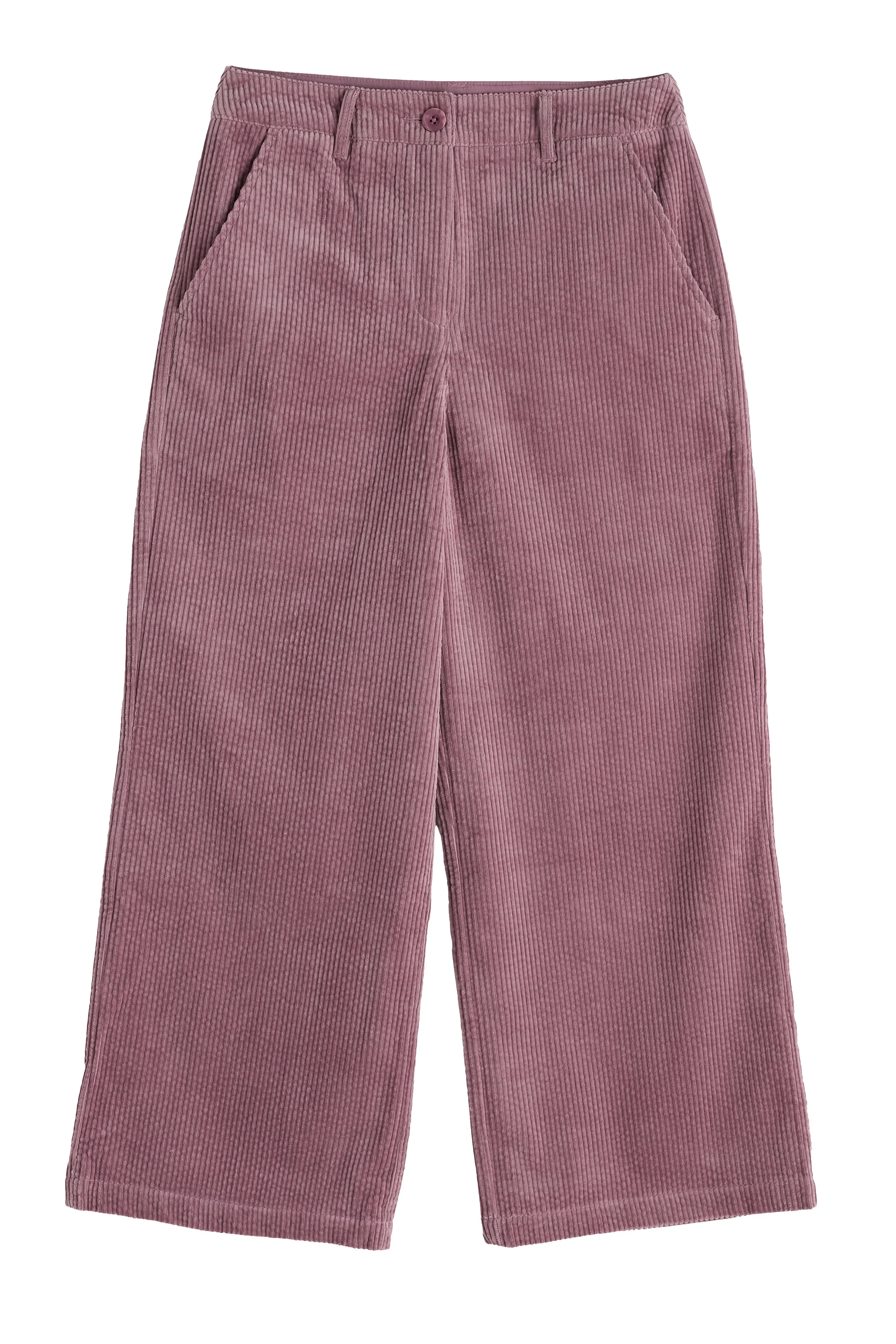 Asphodel Cord Trousers - Elderberry