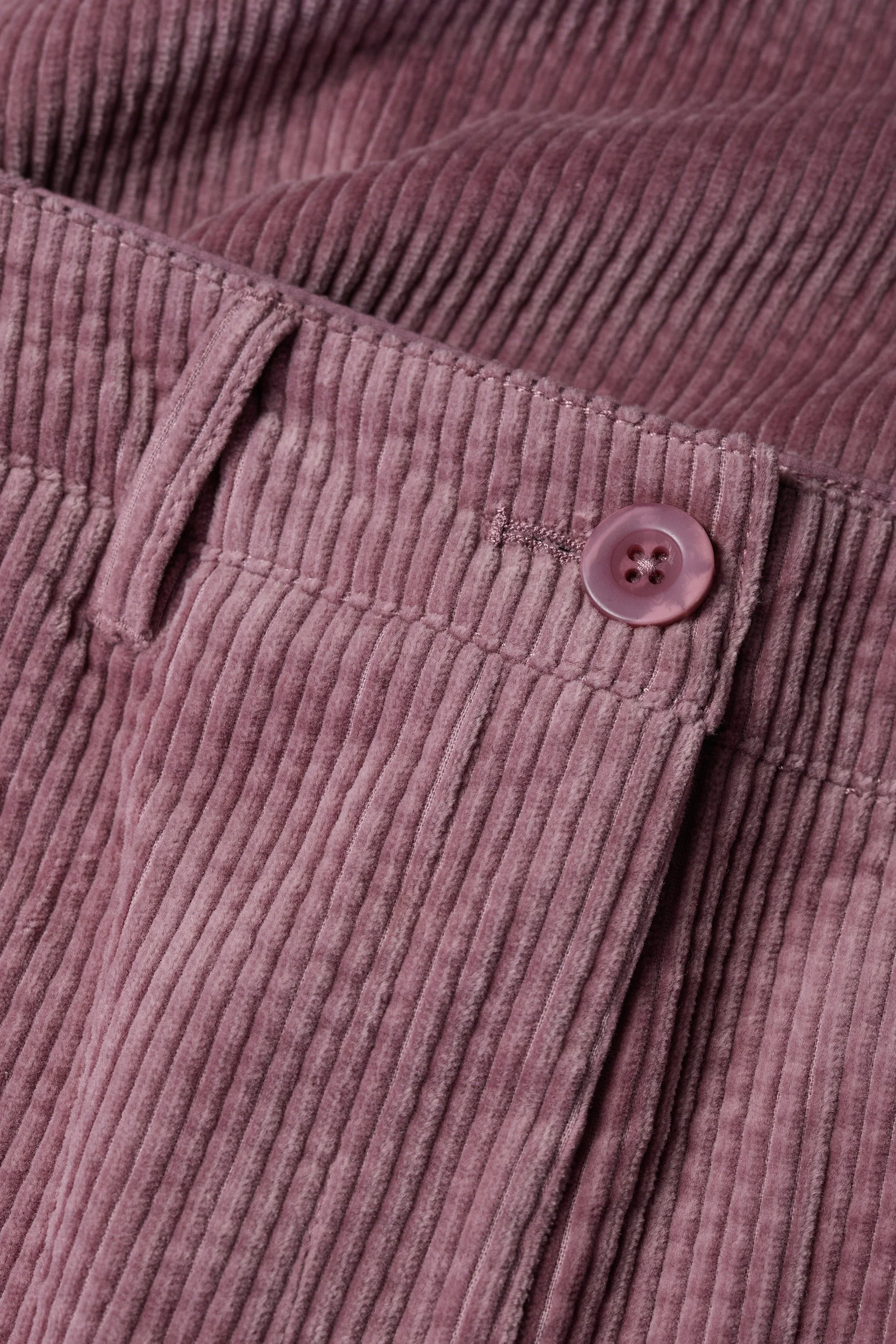 Asphodel Cord Trousers - Elderberry - Image 5