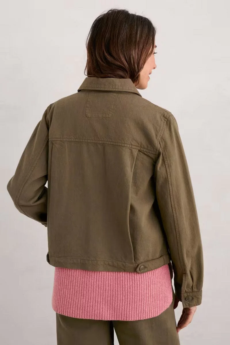 Ballad Jacket - Dark Seagrass - Image 4