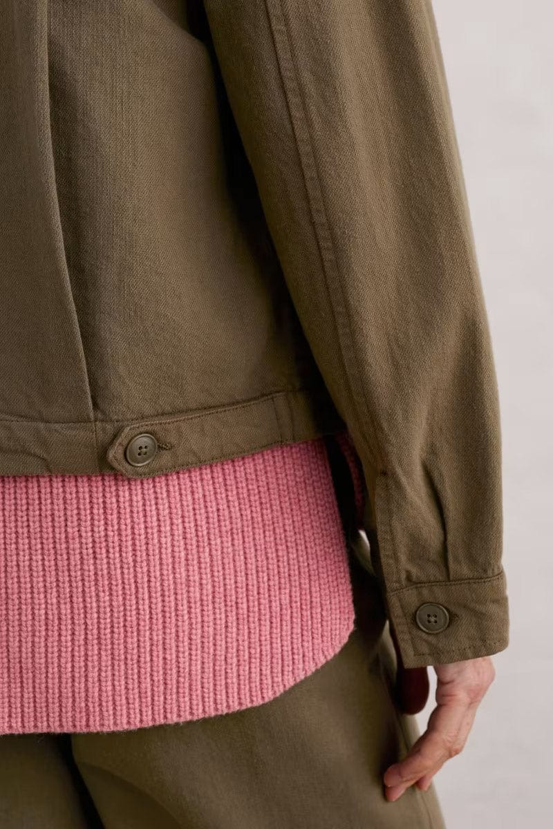 Ballad Jacket - Dark Seagrass - Image 5