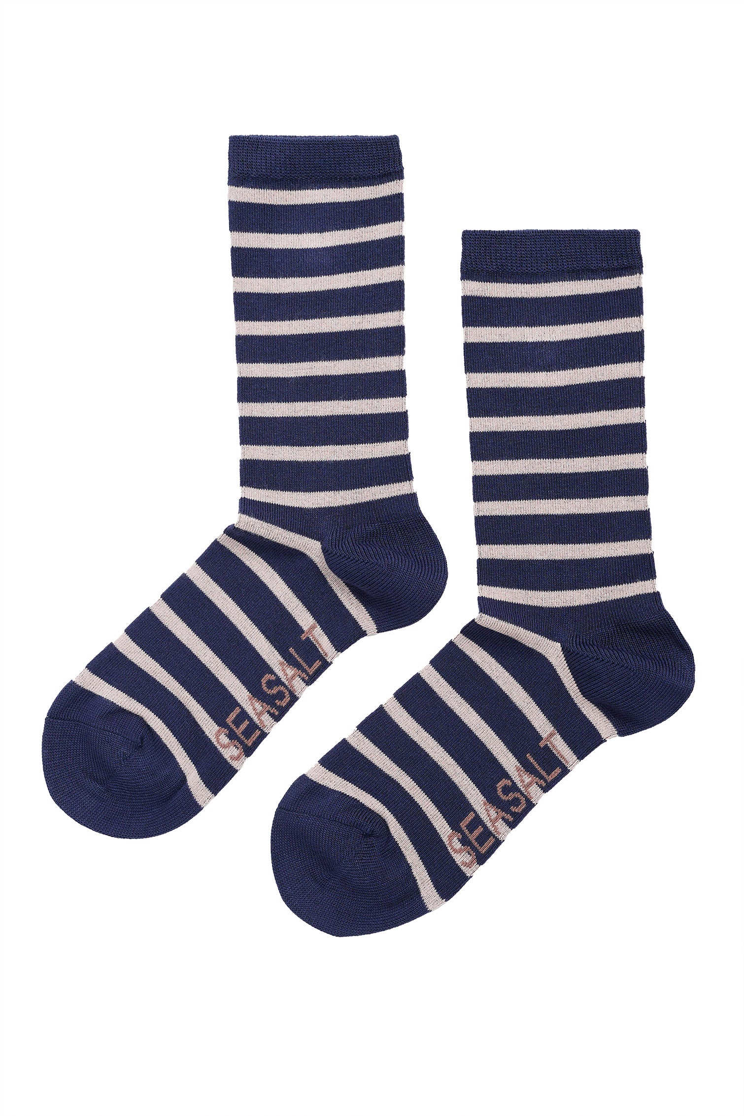 Bamboo Sailor Socks - Breton Magpie