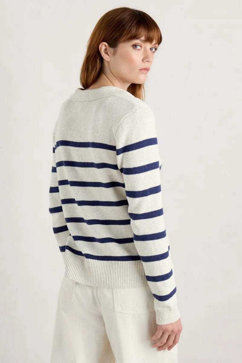Barbizan Collared Jumper - Veneer Ecru Island - Image 3