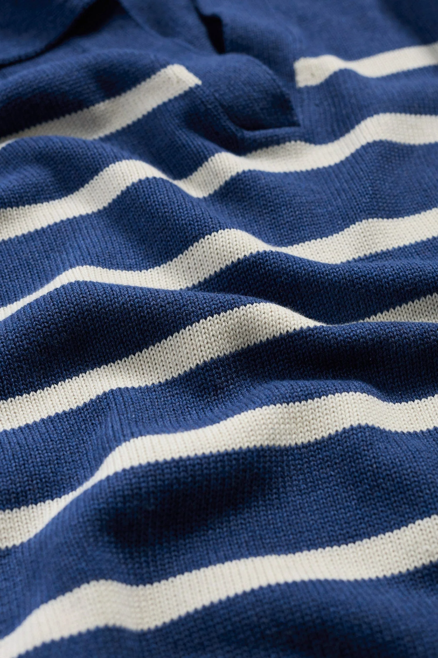 Barbizan Collared Jumper - Veneer Washed Marine Chalk - Image 5