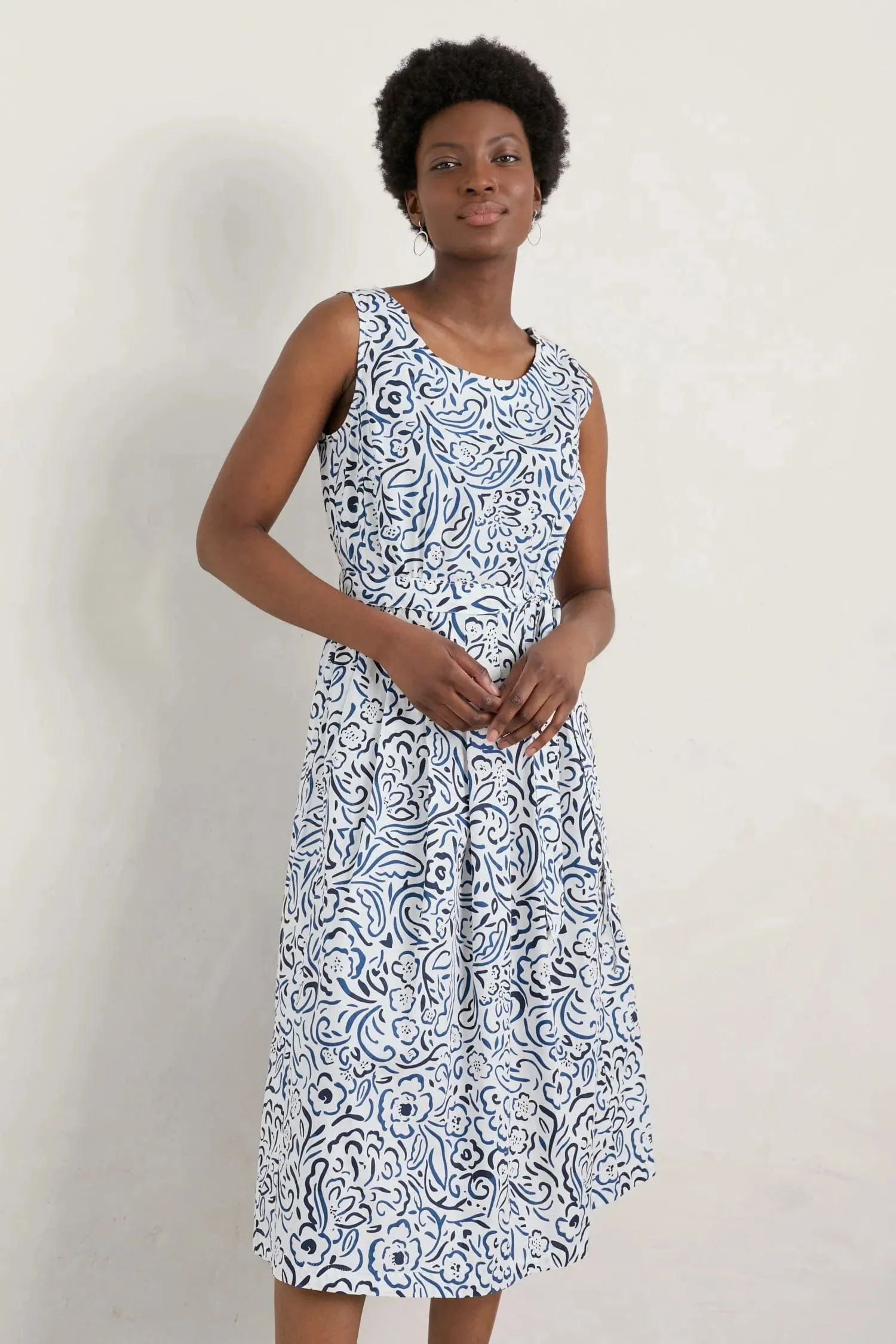 Belle Dress - Foliage Doodle Chalk - Image 3
