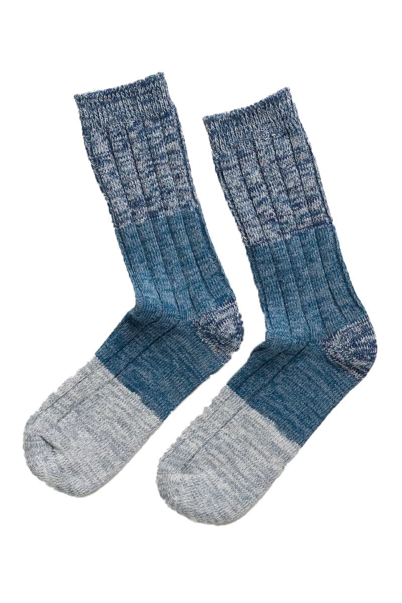 Bloomin Good Socks - Late Light Maritime Twist