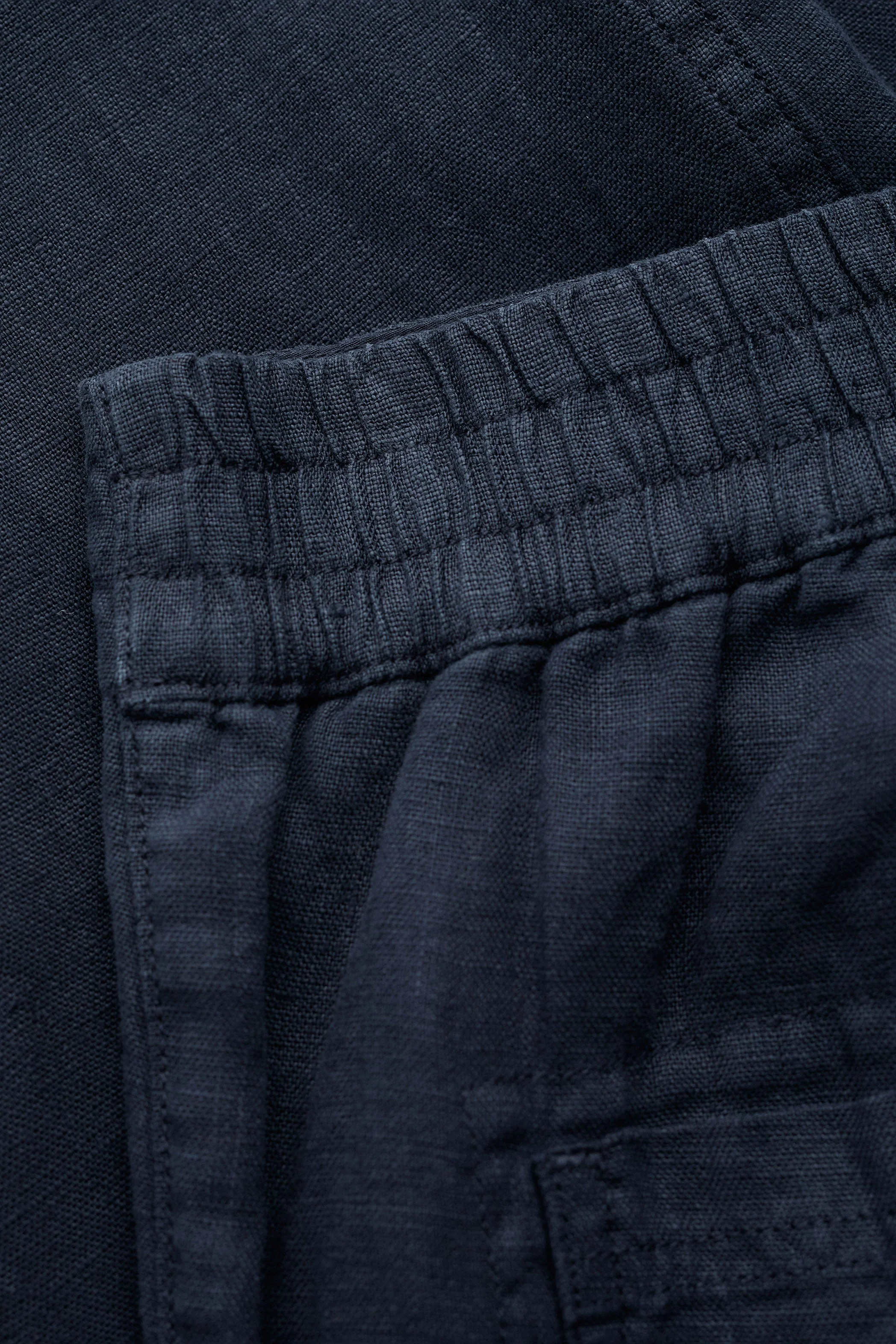 Brawn Point Cropped Trousers - Maritime - Image 5