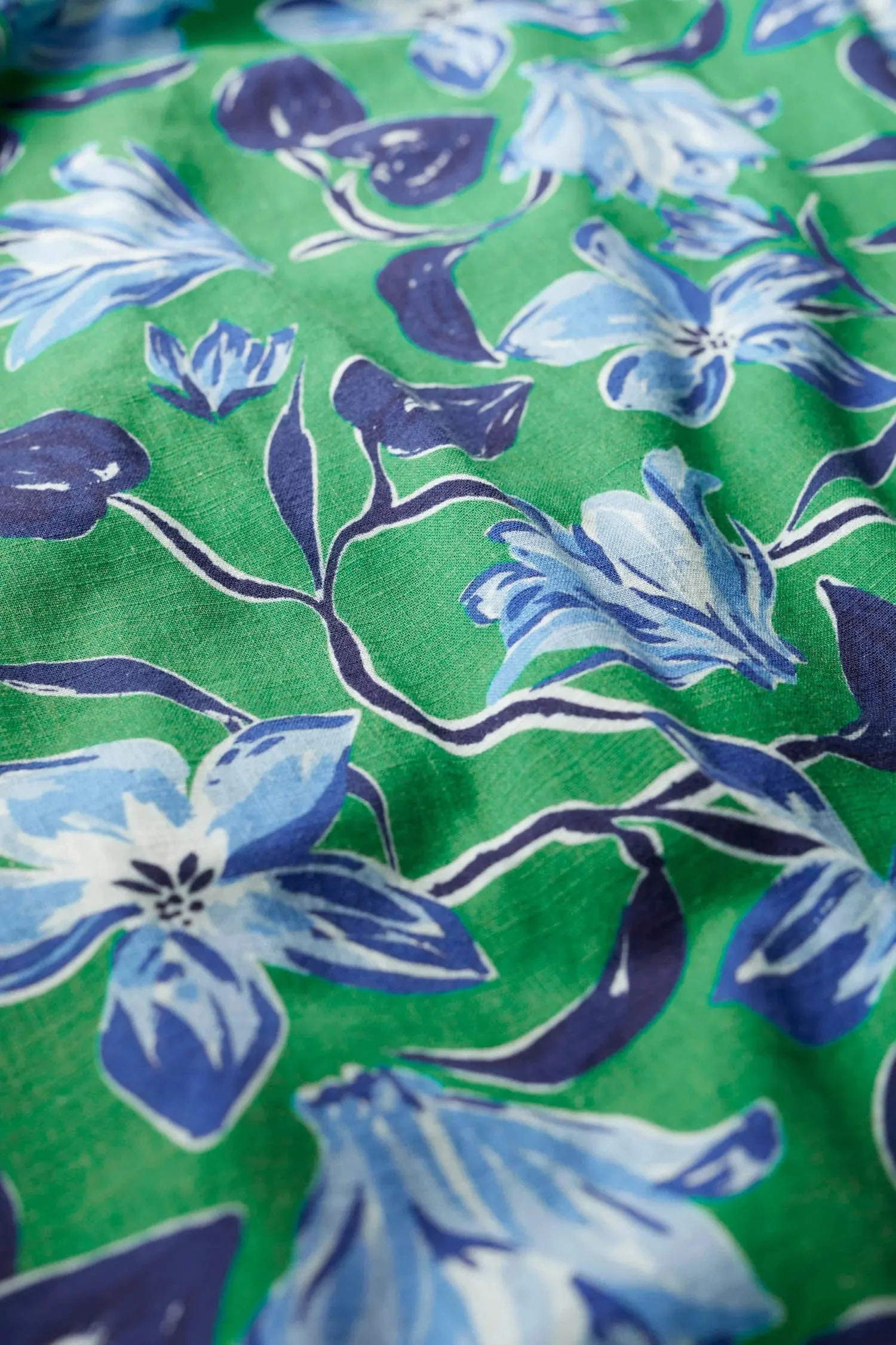 Brouse Organic Cotton Dress - Cyclamen Island - Image 7