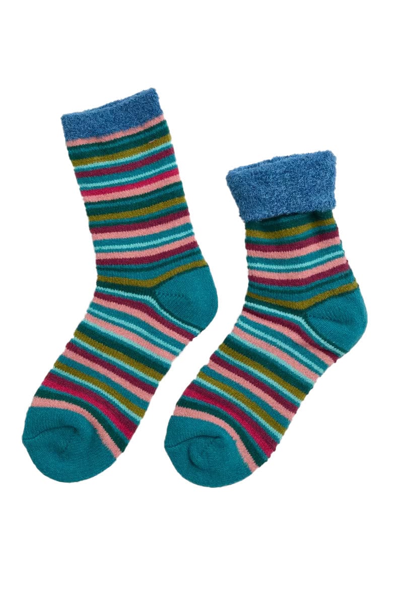 Cabin Socks - Interplay Dulse Multi