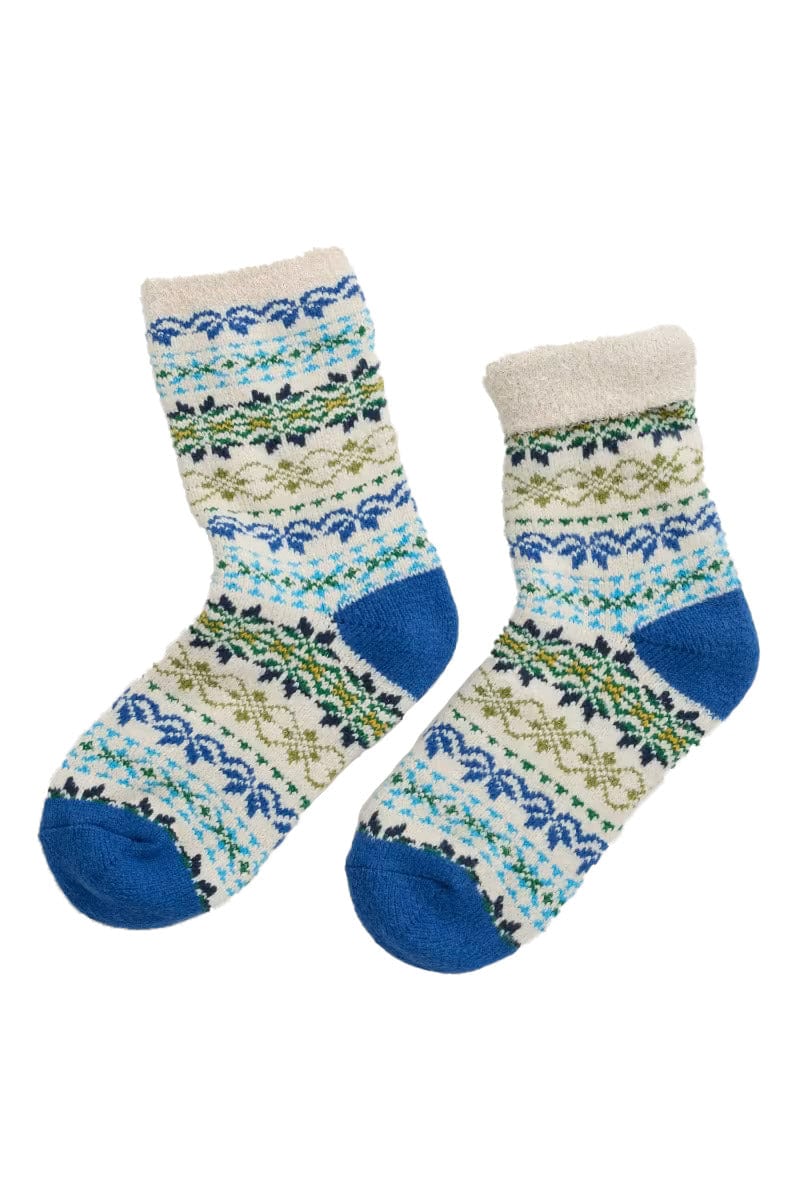 Cabin Socks - Ripe Berry Shallows