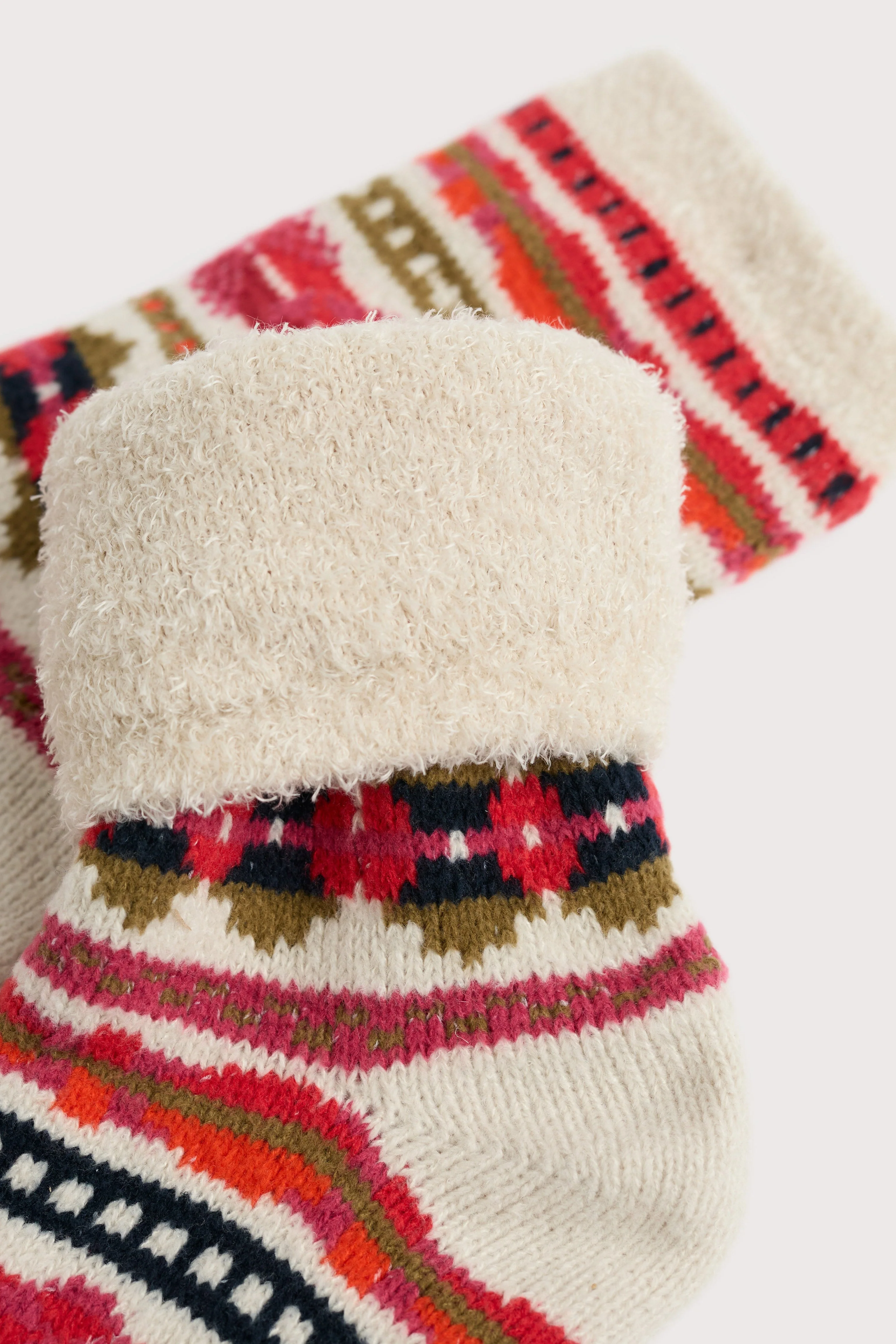 Cabin Socks - Scillia Aran Multi - Image 2