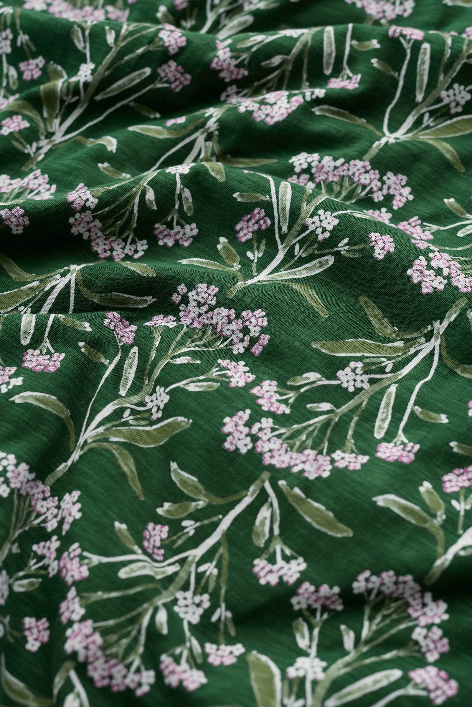 Chateaux Cotton Midi Dress - Yarrow Study Treetop - Image 6