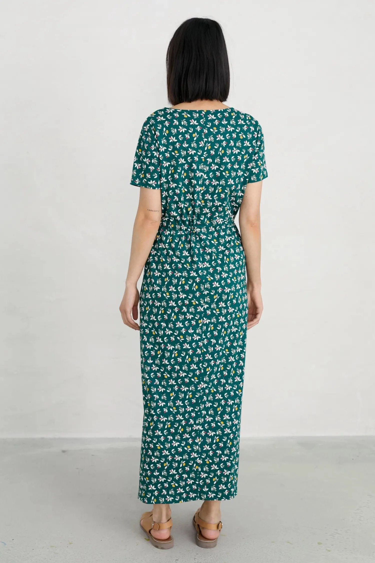 Chy Ryn Dress - Flower Cuttings Dark Wreckage - Image 4