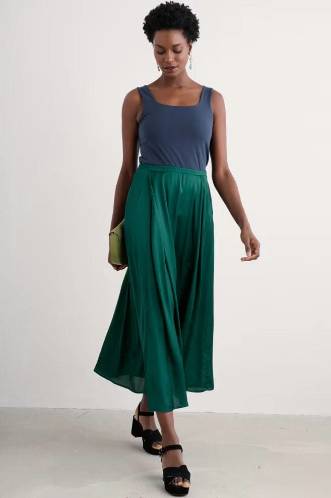 Cloud Pass Organic Cotton Jersey Vest - Maritime - Image 4