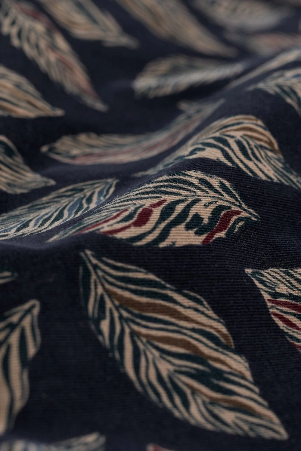 Cobland Tunic - Ripple Leaves Dark Night - Image 4