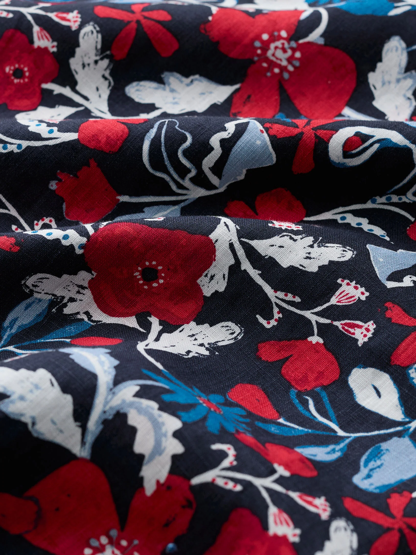 Colour Study Sleeveless Top - Winding Meadow Maritime - Image 6