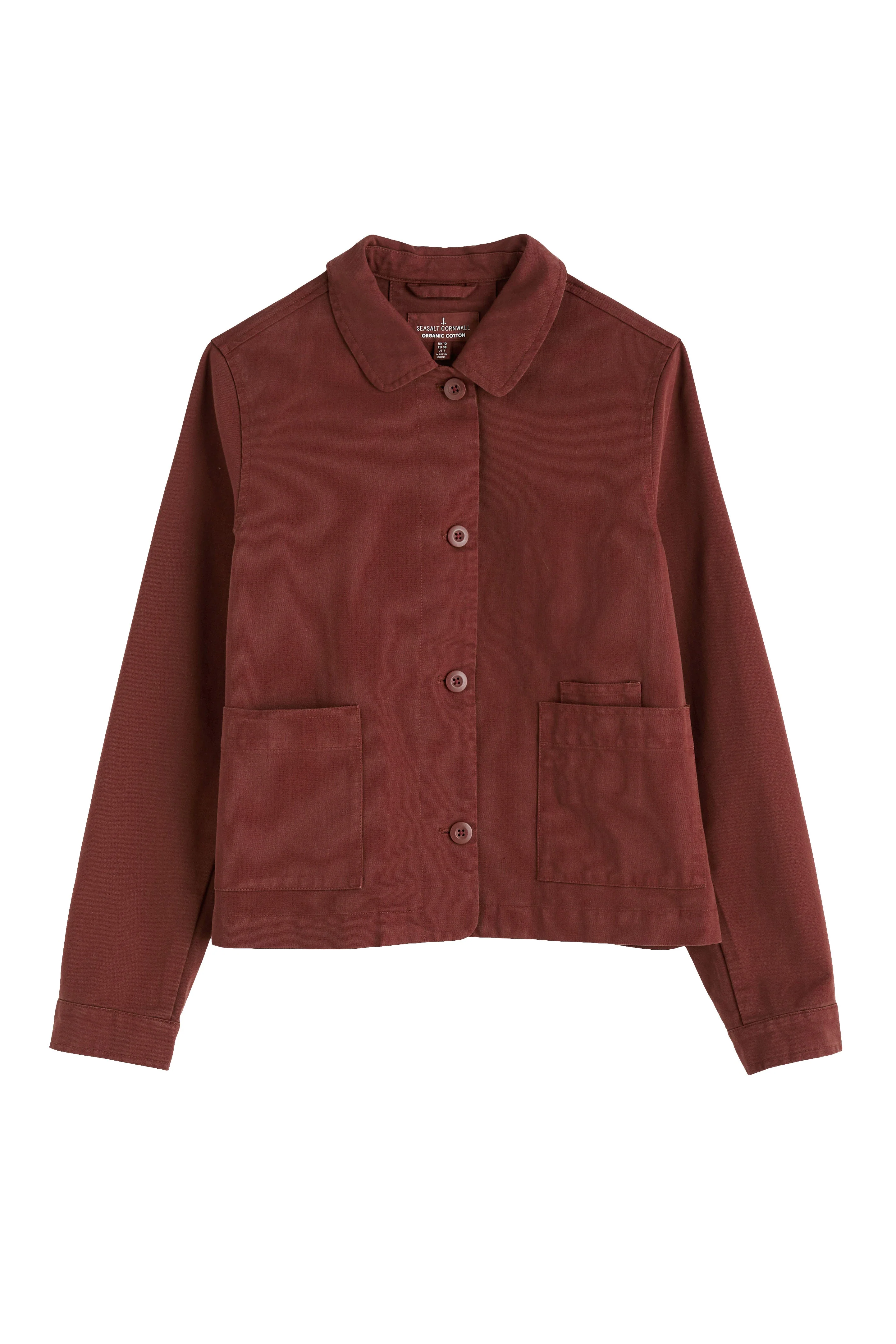 Coombe Lane Cotton Jacket - Oakwood