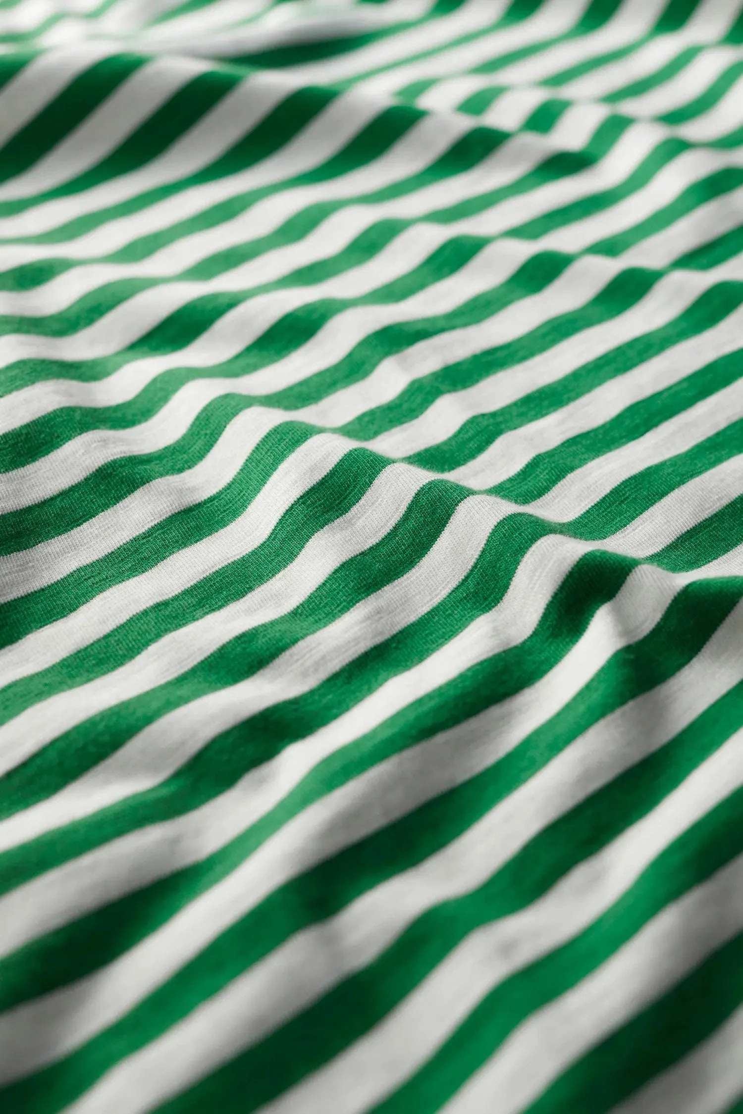 Copseland Striped T-Shirt - Mini Cornish Island Chalk - Image 7