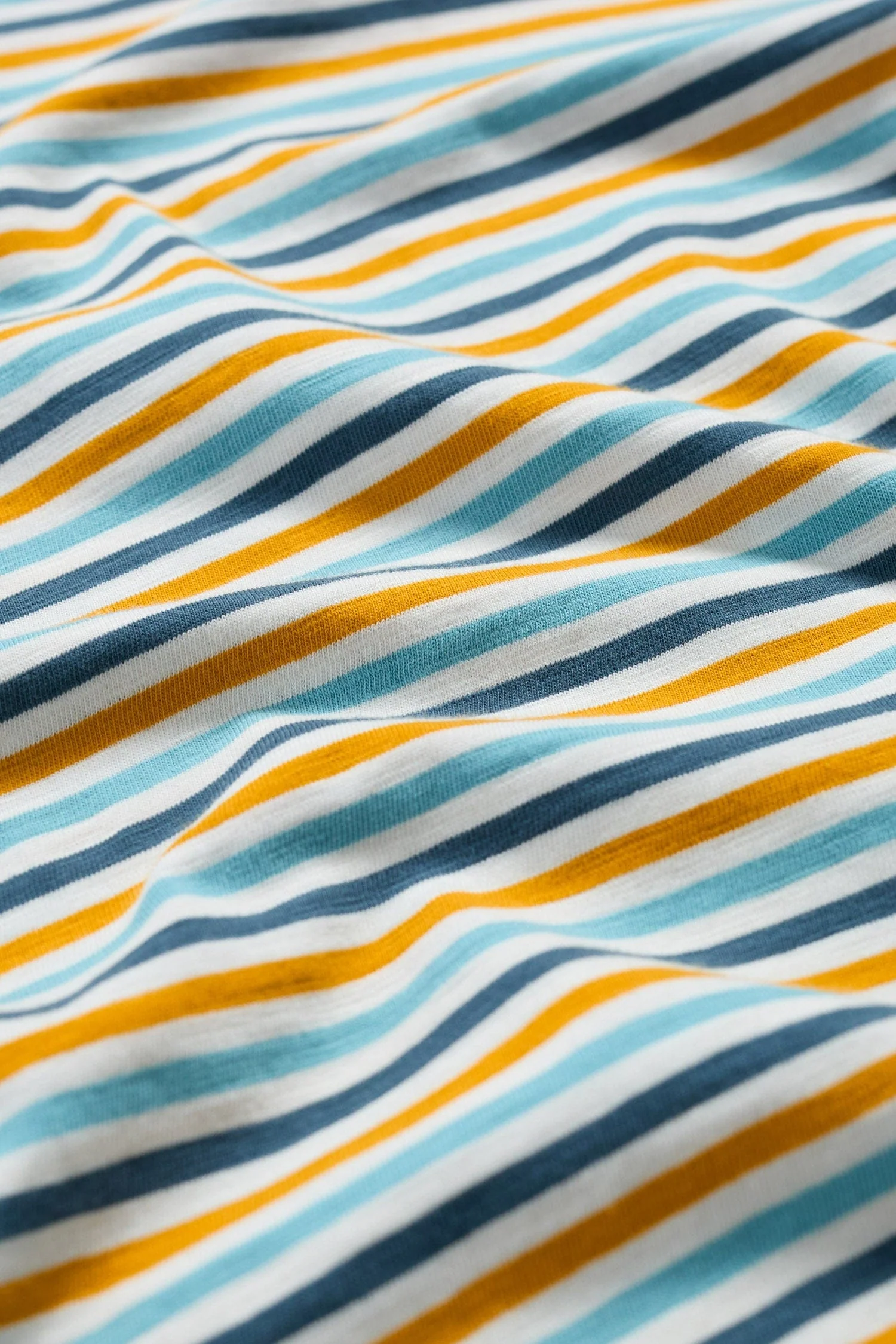 Copseland Striped T-Shirt - Pellitras Turmeric - Image 5