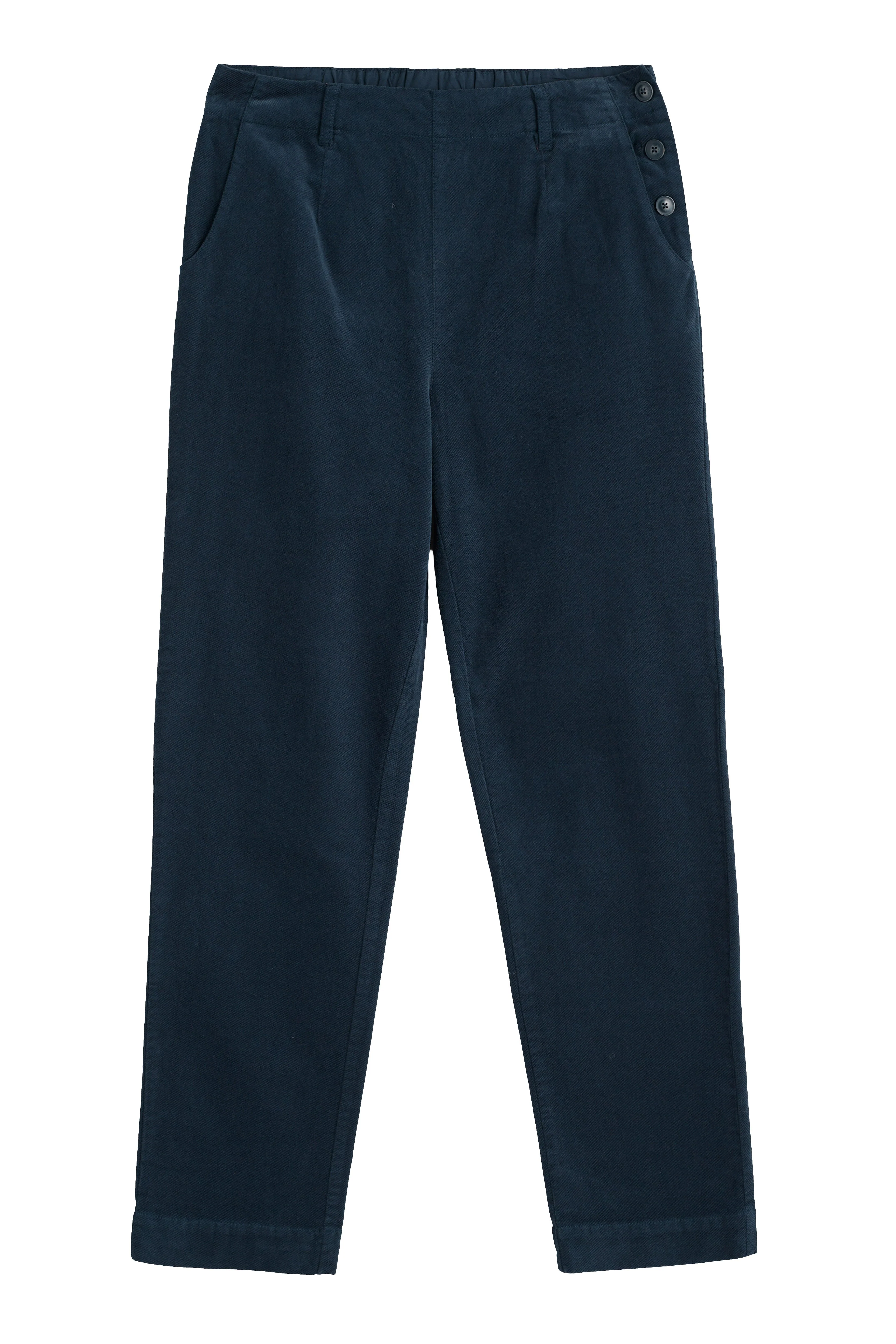 Crackington Tapered Trousers - Maritime
