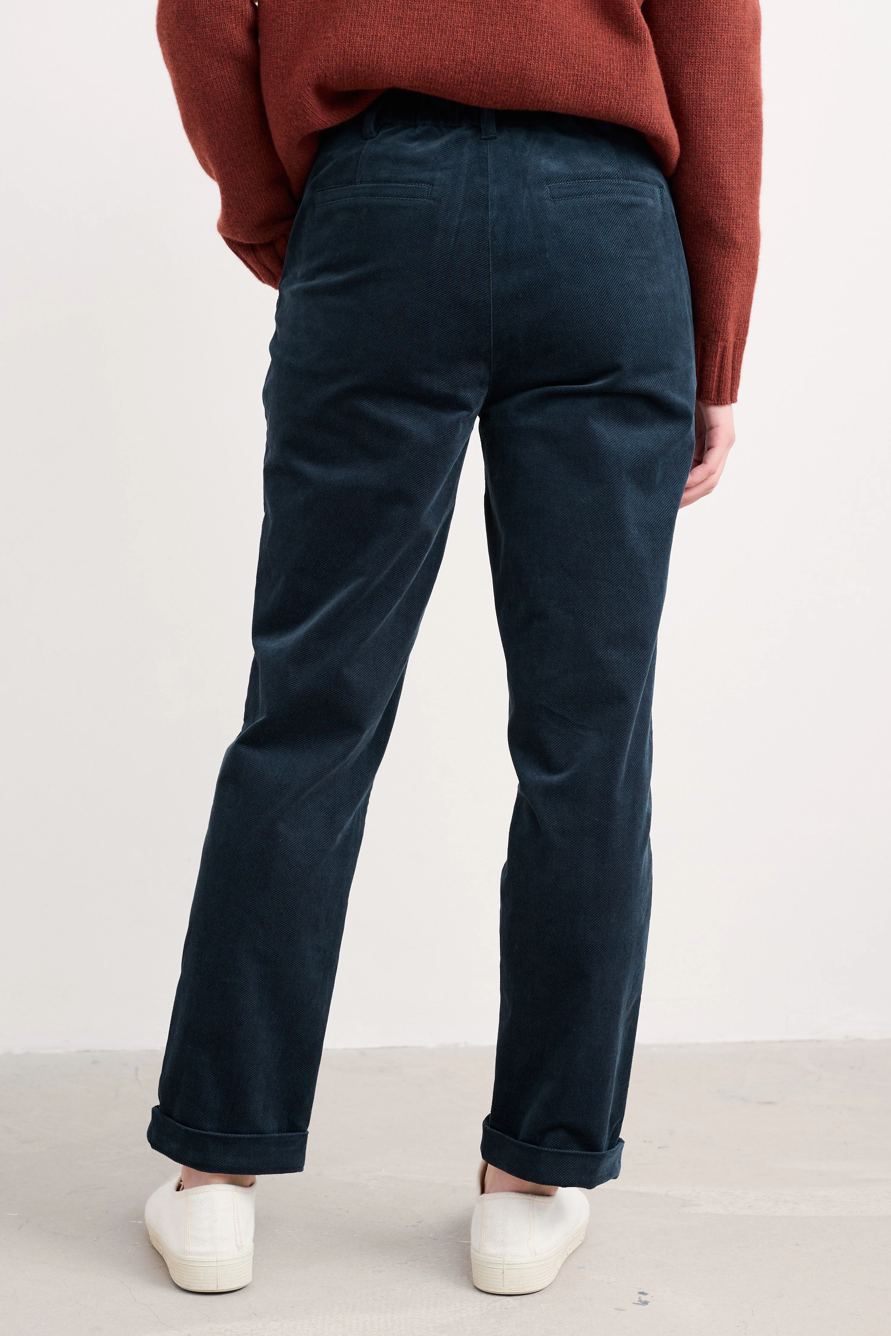 Crackington Tapered Trousers - Maritime - Image 3