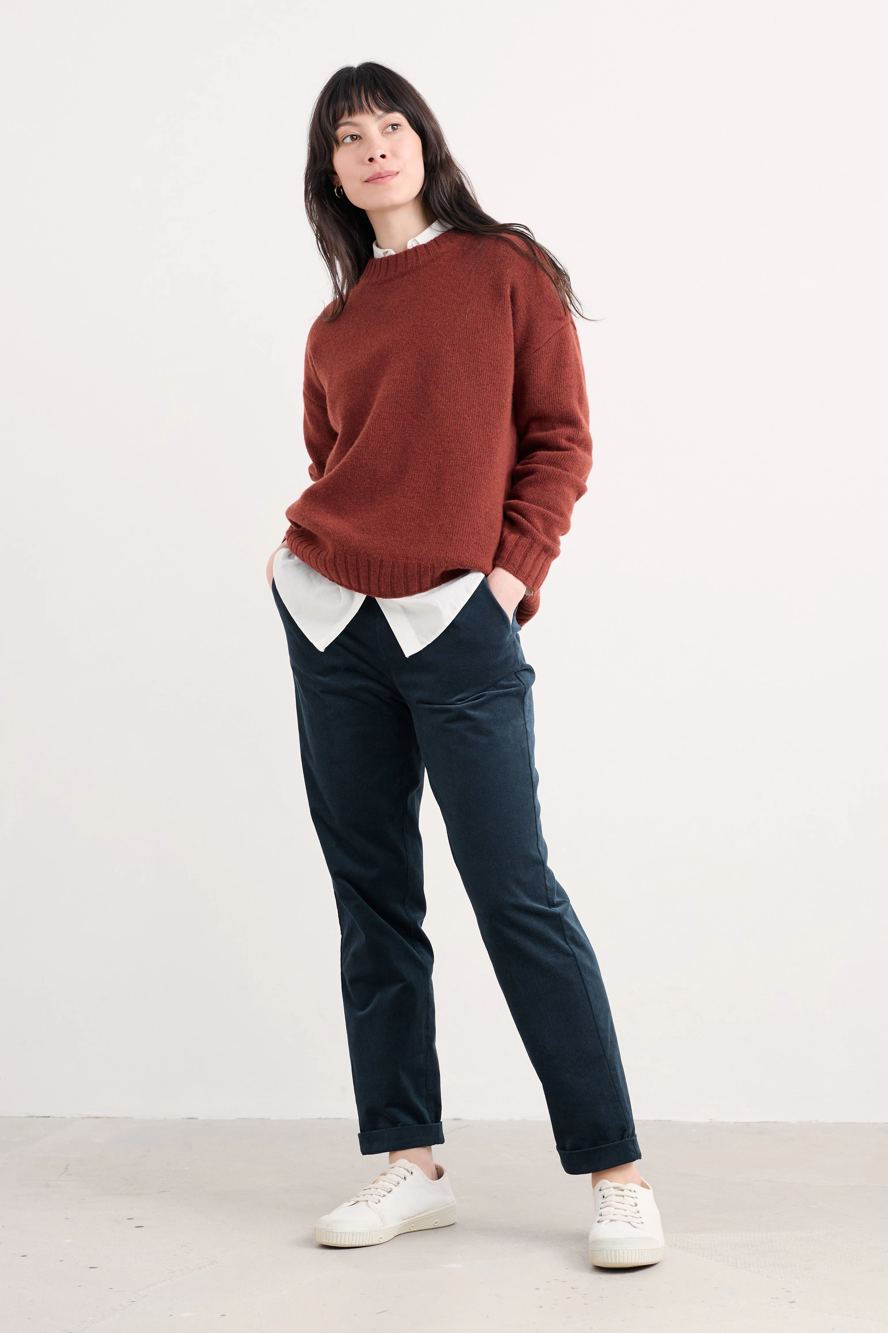 Crackington Tapered Trousers - Maritime - Image 4