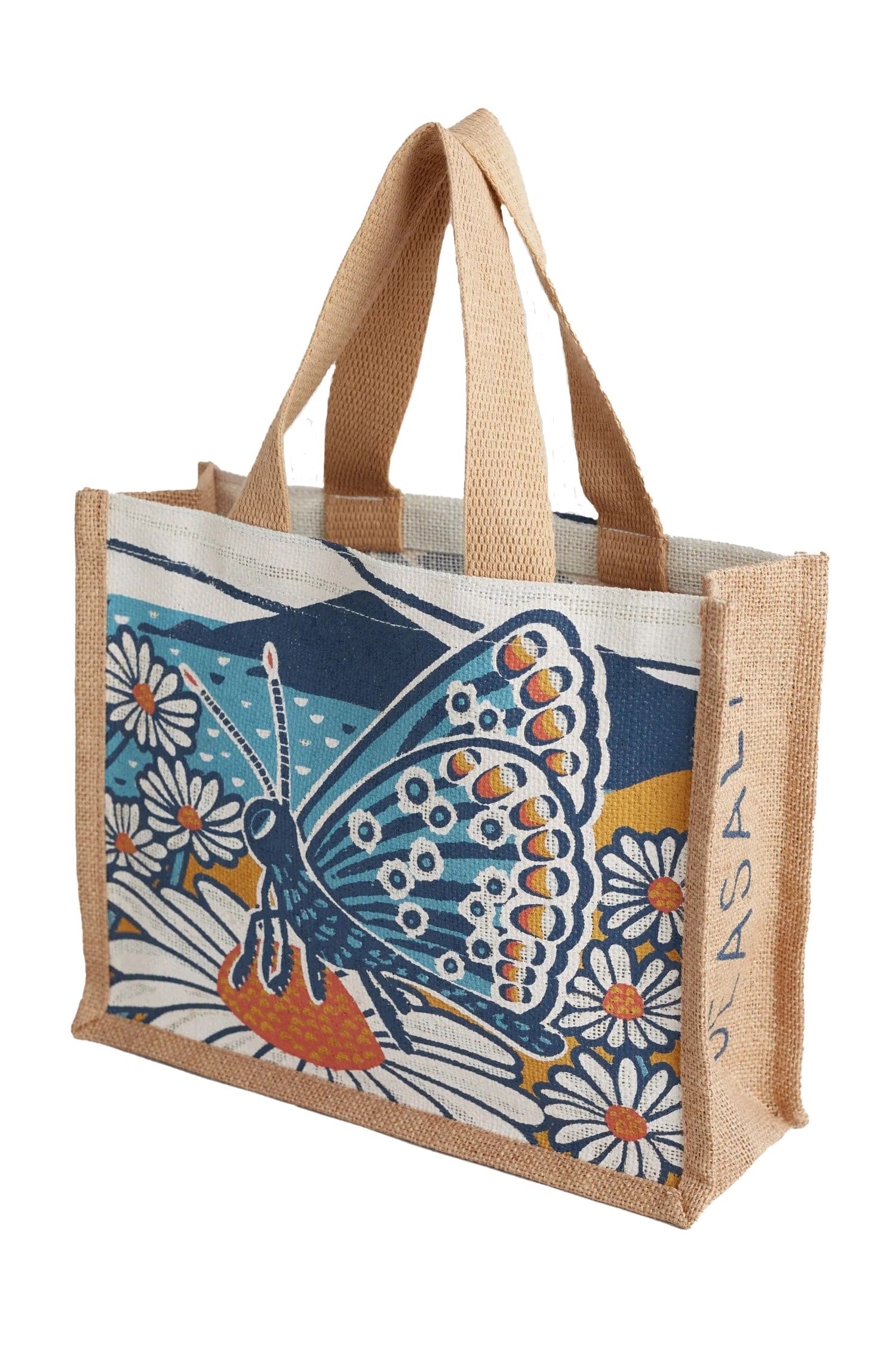 Cute Jute - Blue Butterfly Watercress