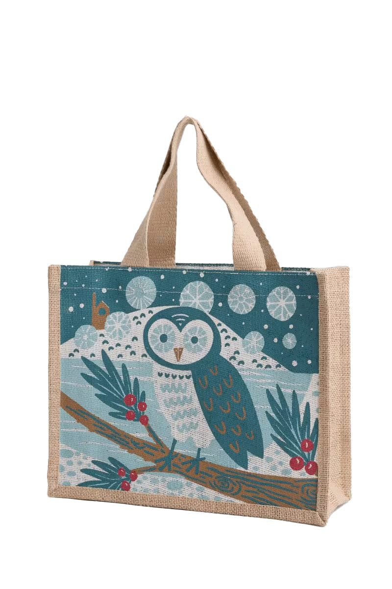 Cute Jute - Night Owl Dark Jade