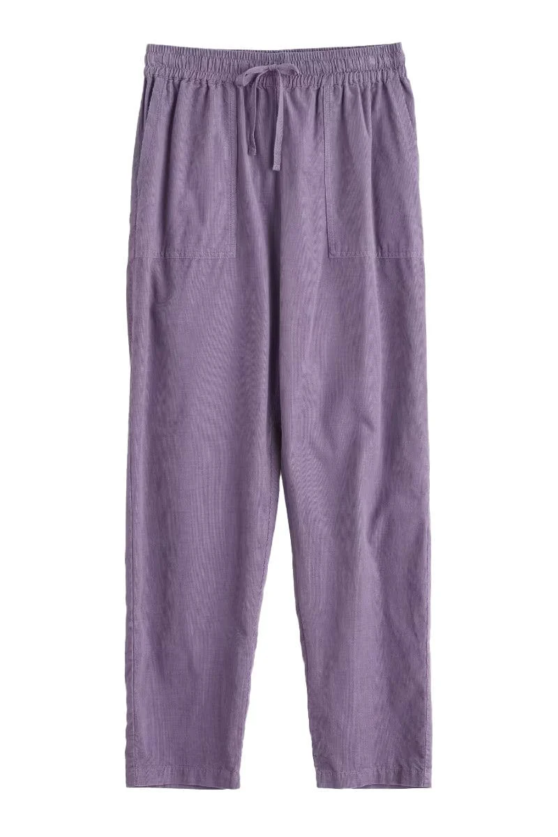 Dayby Cord Trousers - Echium
