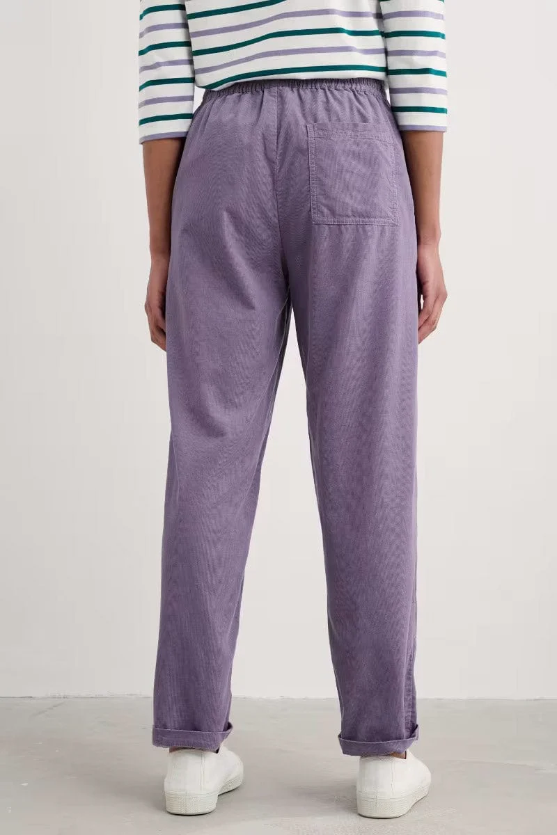 Dayby Cord Trousers - Echium - Image 3