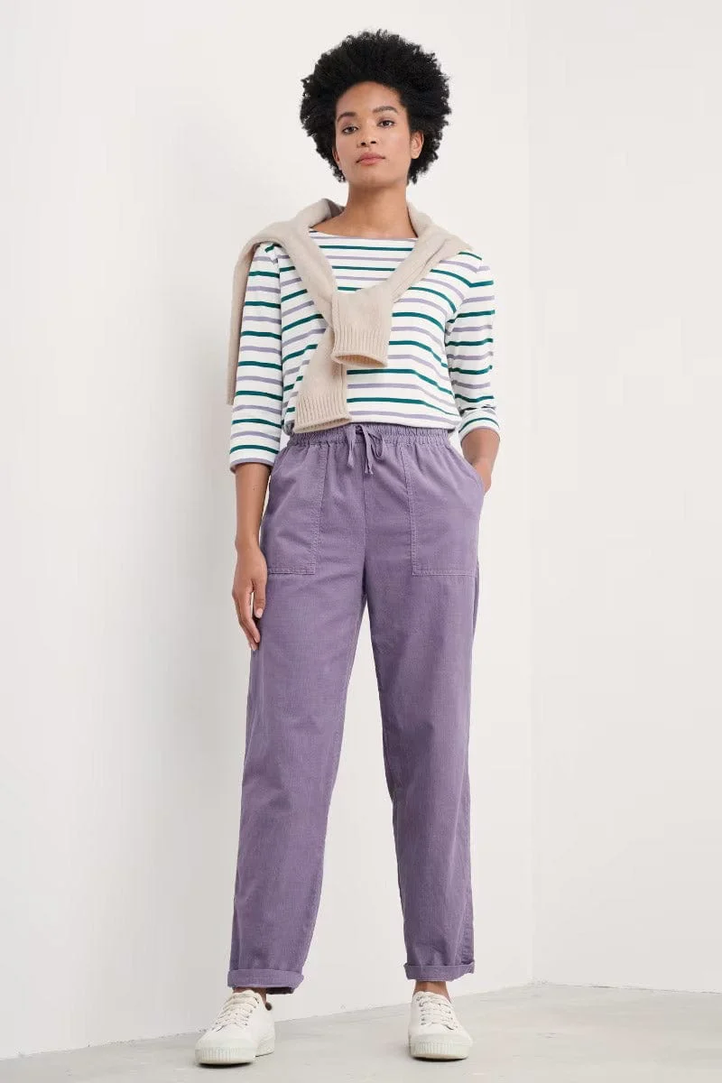 Dayby Cord Trousers - Echium - Image 4