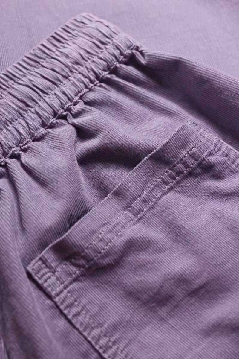 Dayby Cord Trousers - Echium - Image 5