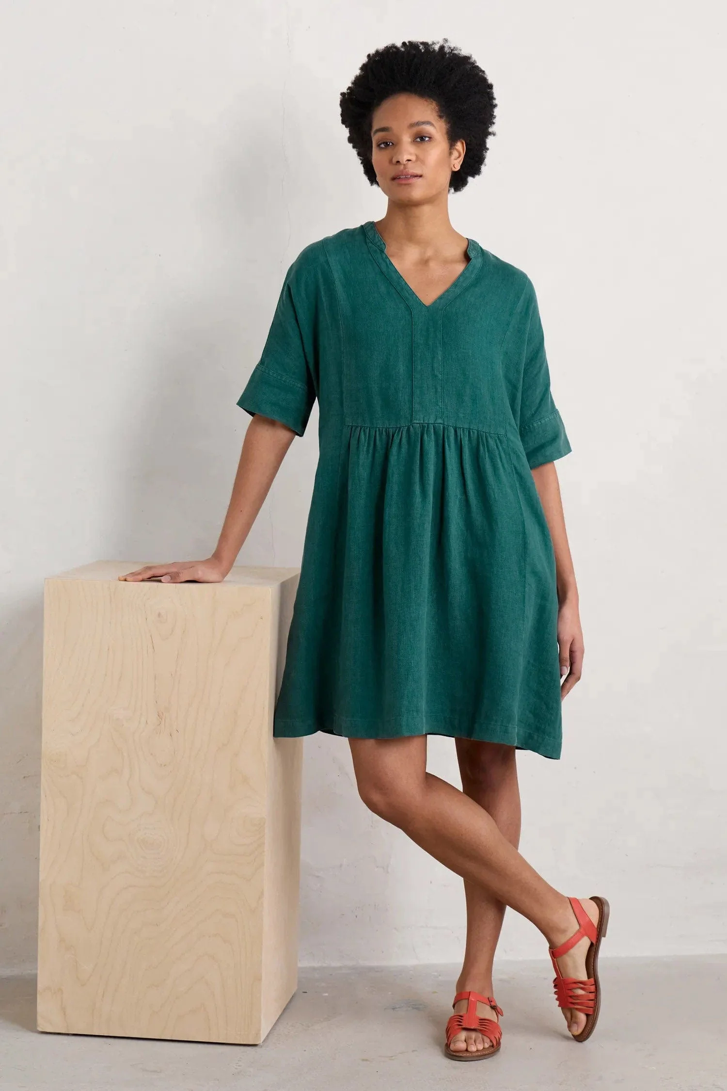 Draw Kiln Dress - Dark Wreckage - Image 2