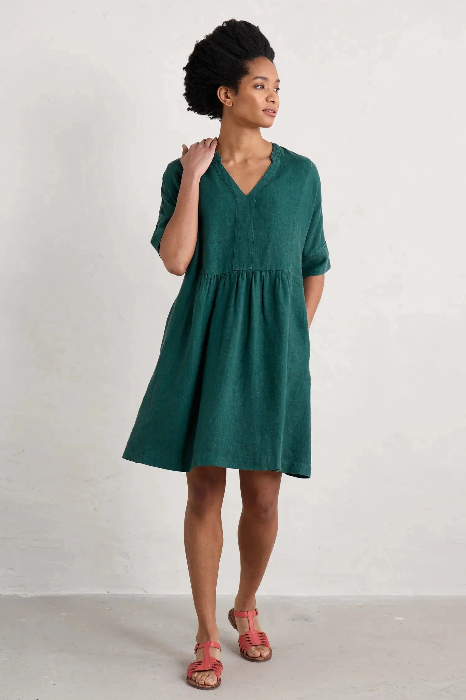 Draw Kiln Dress - Dark Wreckage - Image 5