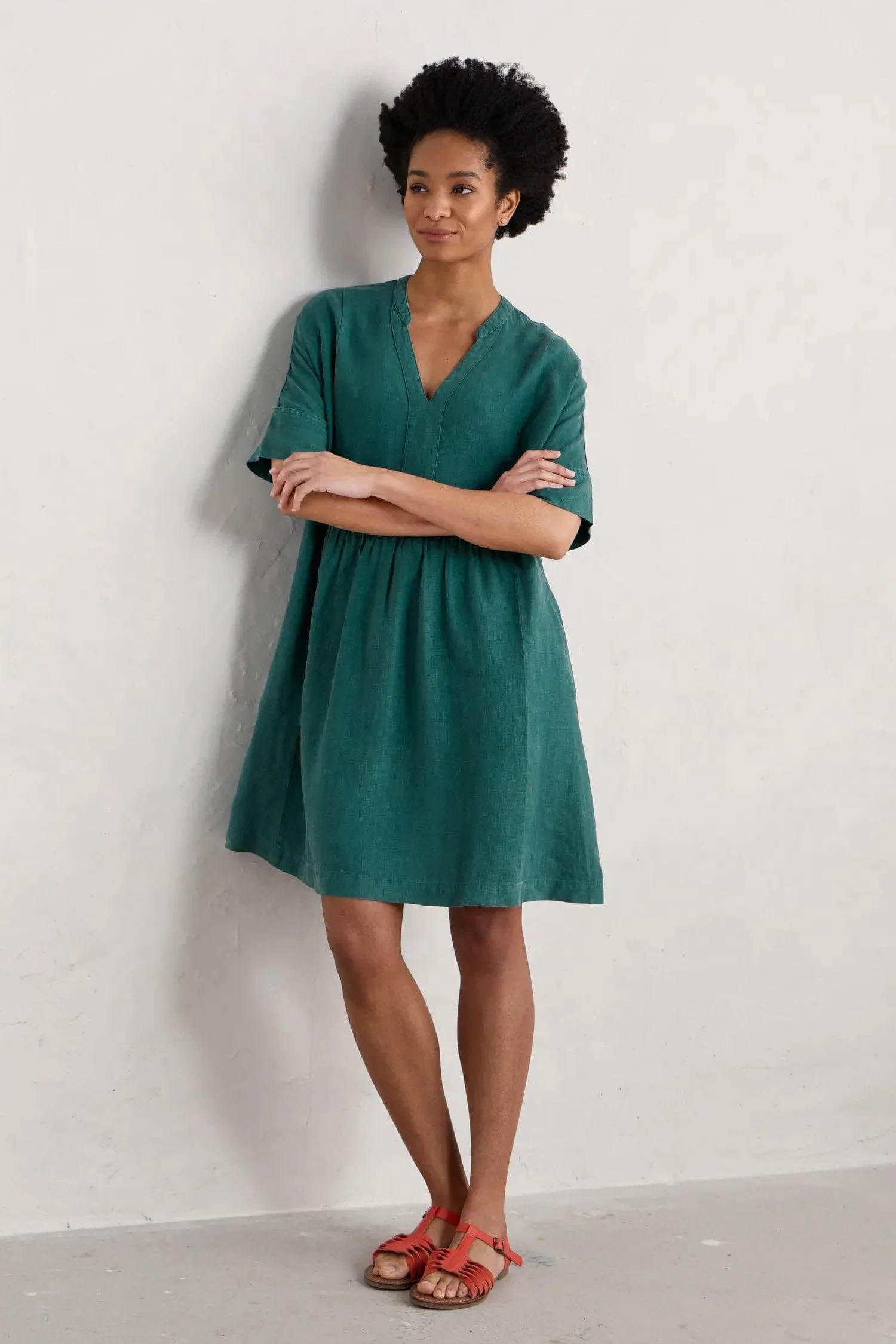 Draw Kiln Dress - Dark Wreckage - Image 6