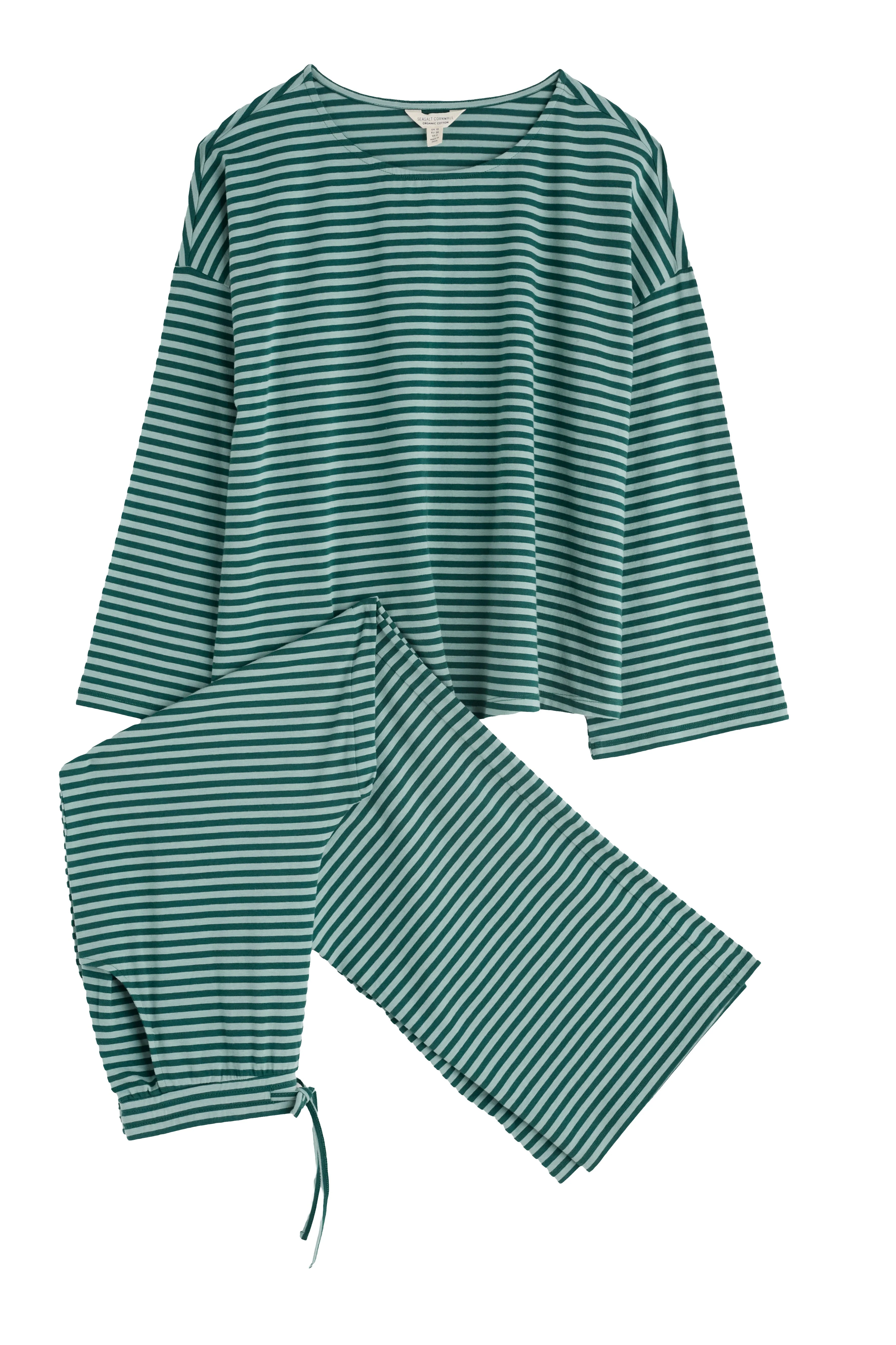 Dream Pyjamas - Obliques Dark Wreckage Sardine