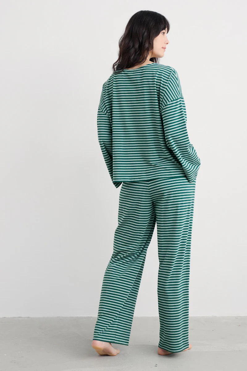 Dream Pyjamas - Obliques Dark Wreckage Sardine - Image 3