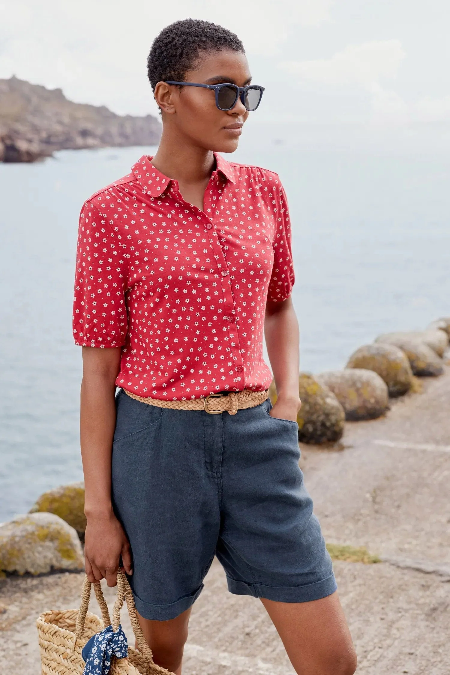 Embrace Shirt - Summer Ditsy Rudder - Image 2